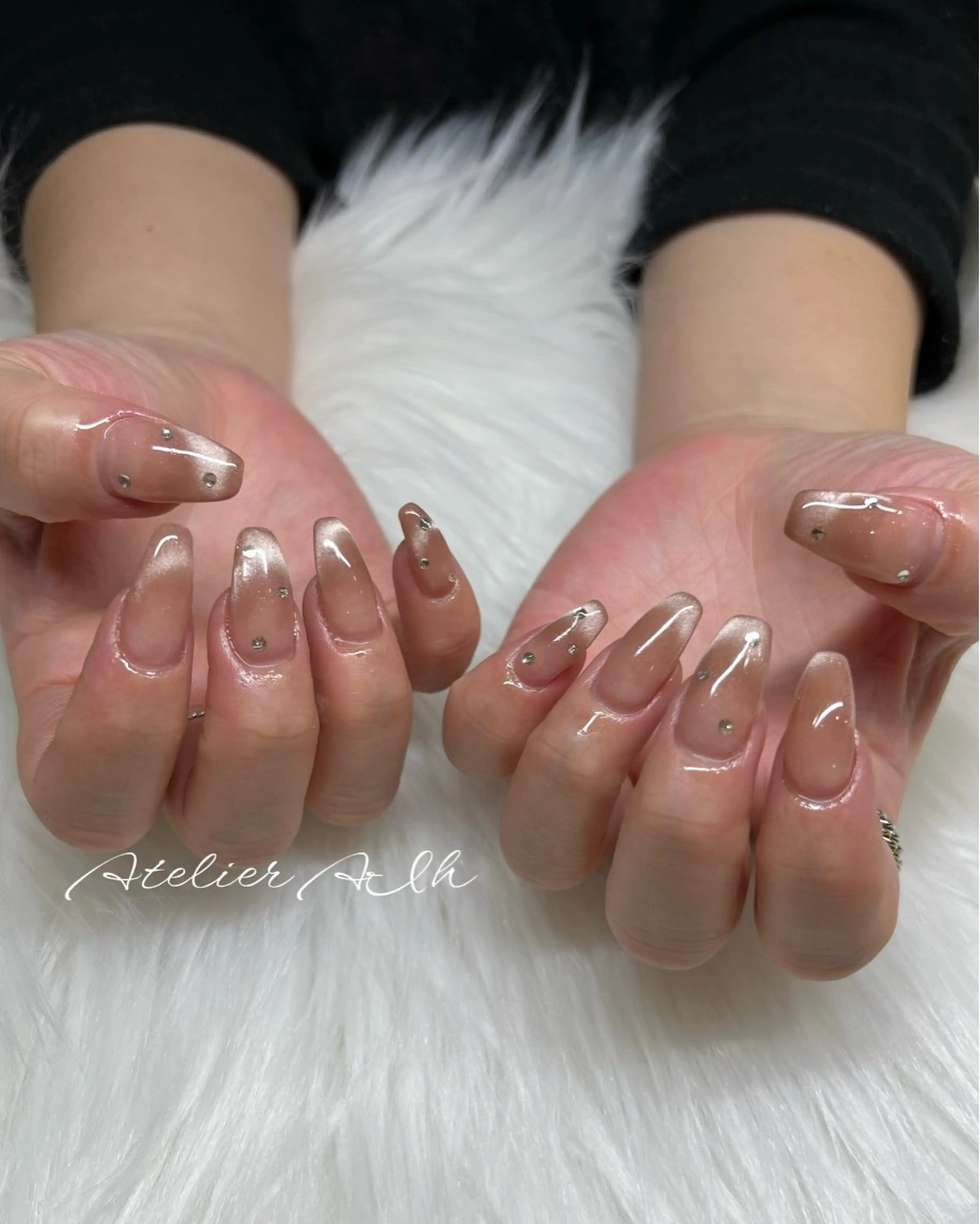 セミロング アトリエAIHA所属・アトリエAIHA★ フィルイン推奨サロンのネイルデザイン
