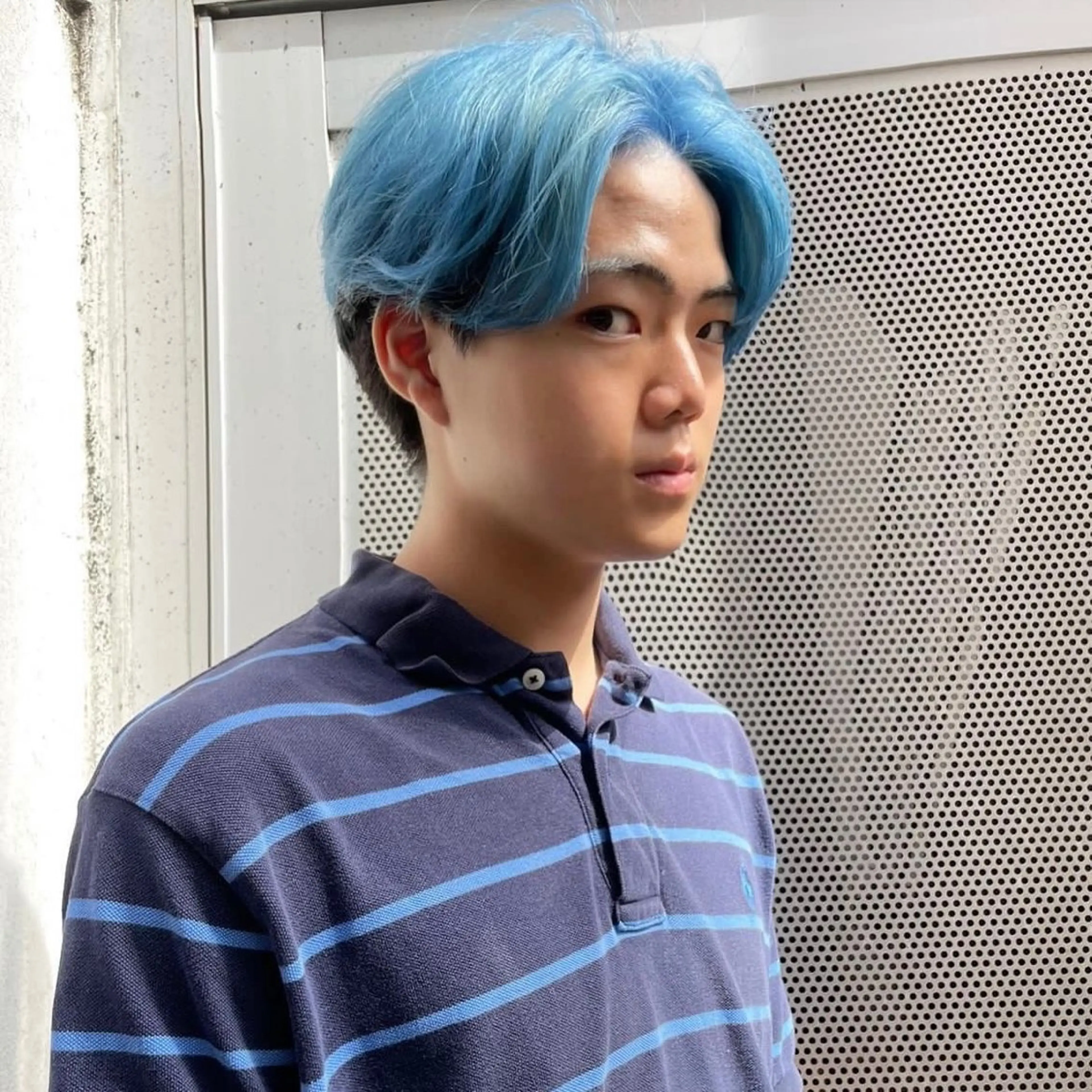 ショート カラー メンズ 花香竜太/エクステ /ハイトーンカラーのヘアスタイル