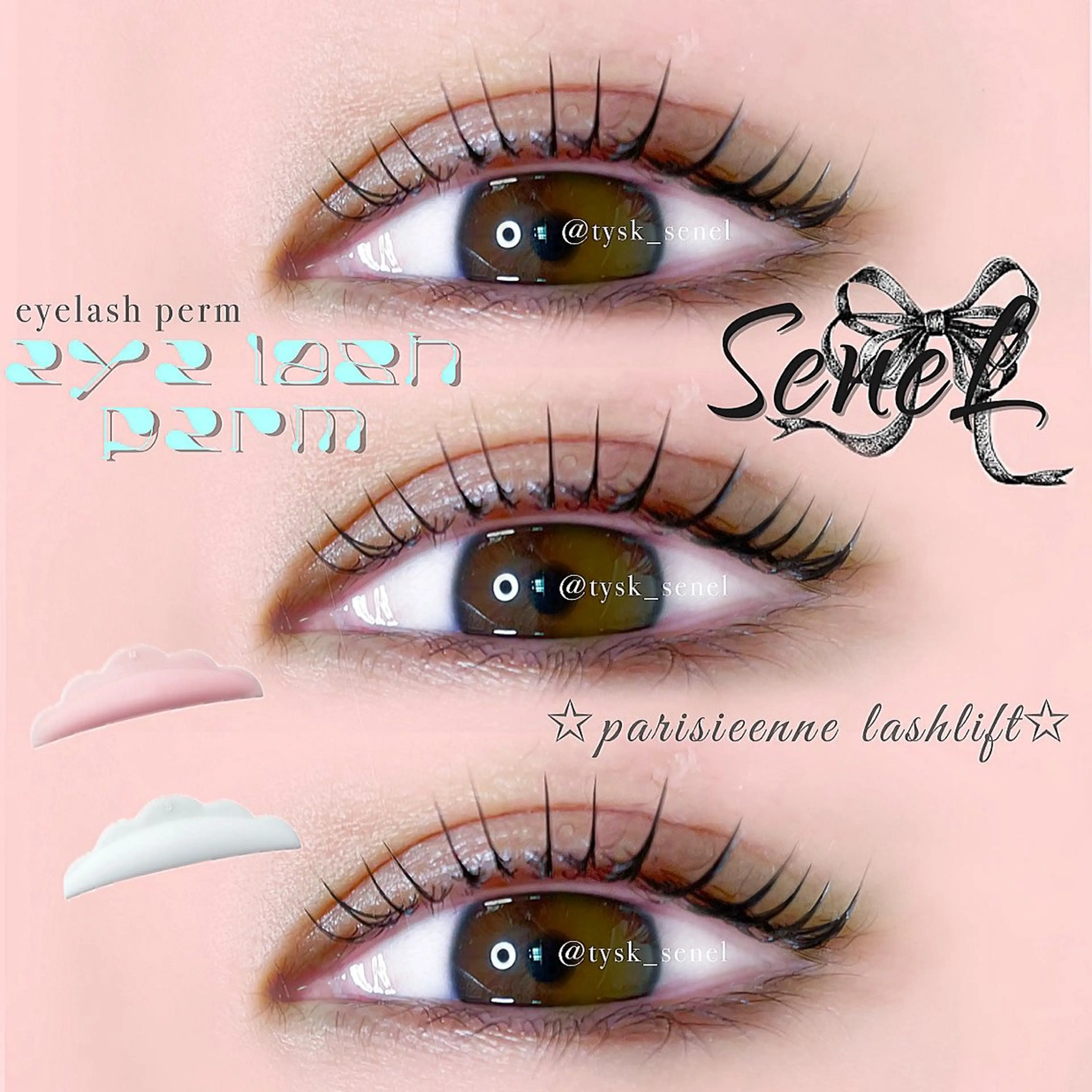 マツエク・マツパ マツパ 大阪梅田 SAKI 韓国風束感まつ毛のマツエク・マツパデザイン