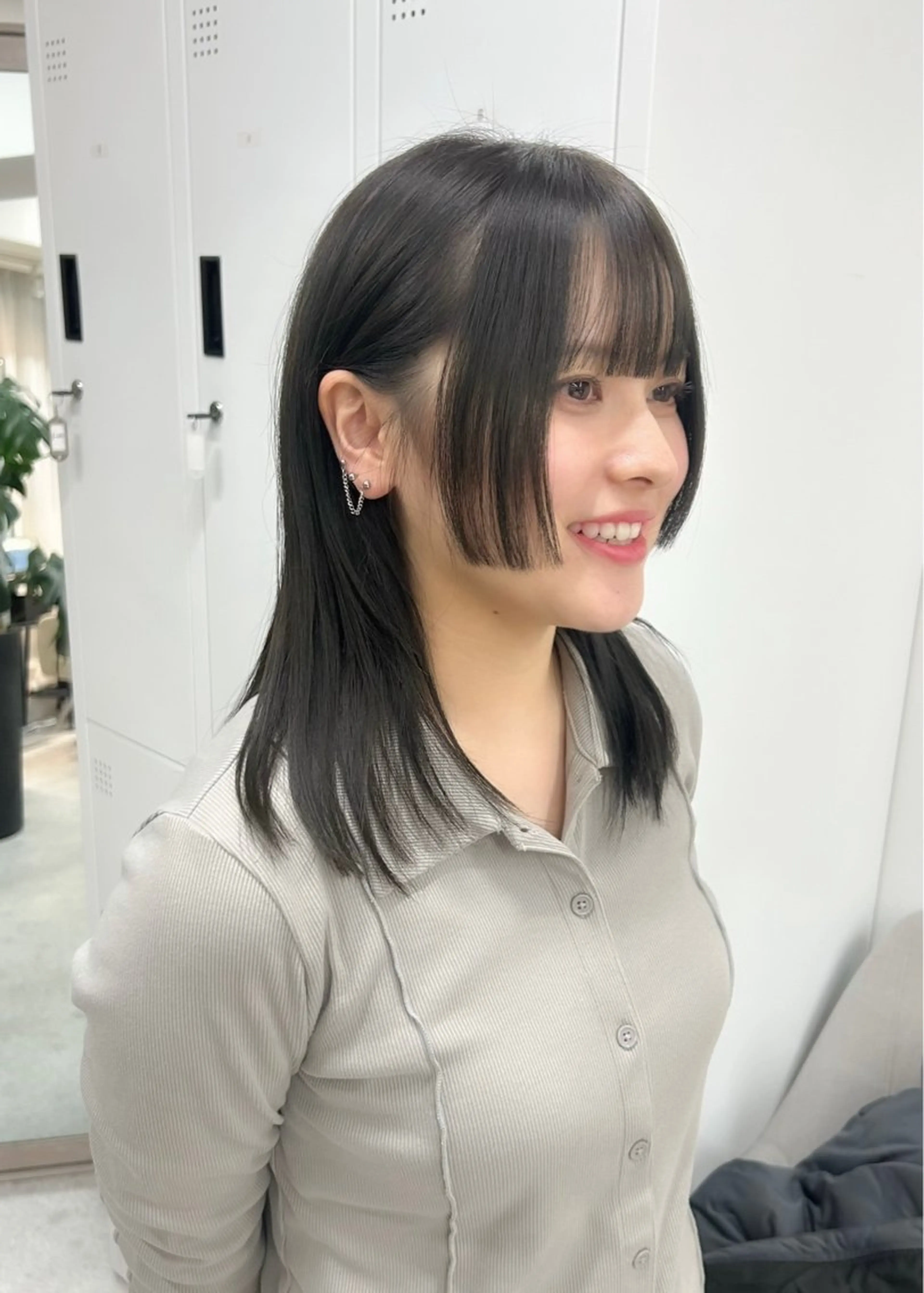 セミロング CLETO HONOKAのヘアスタイル