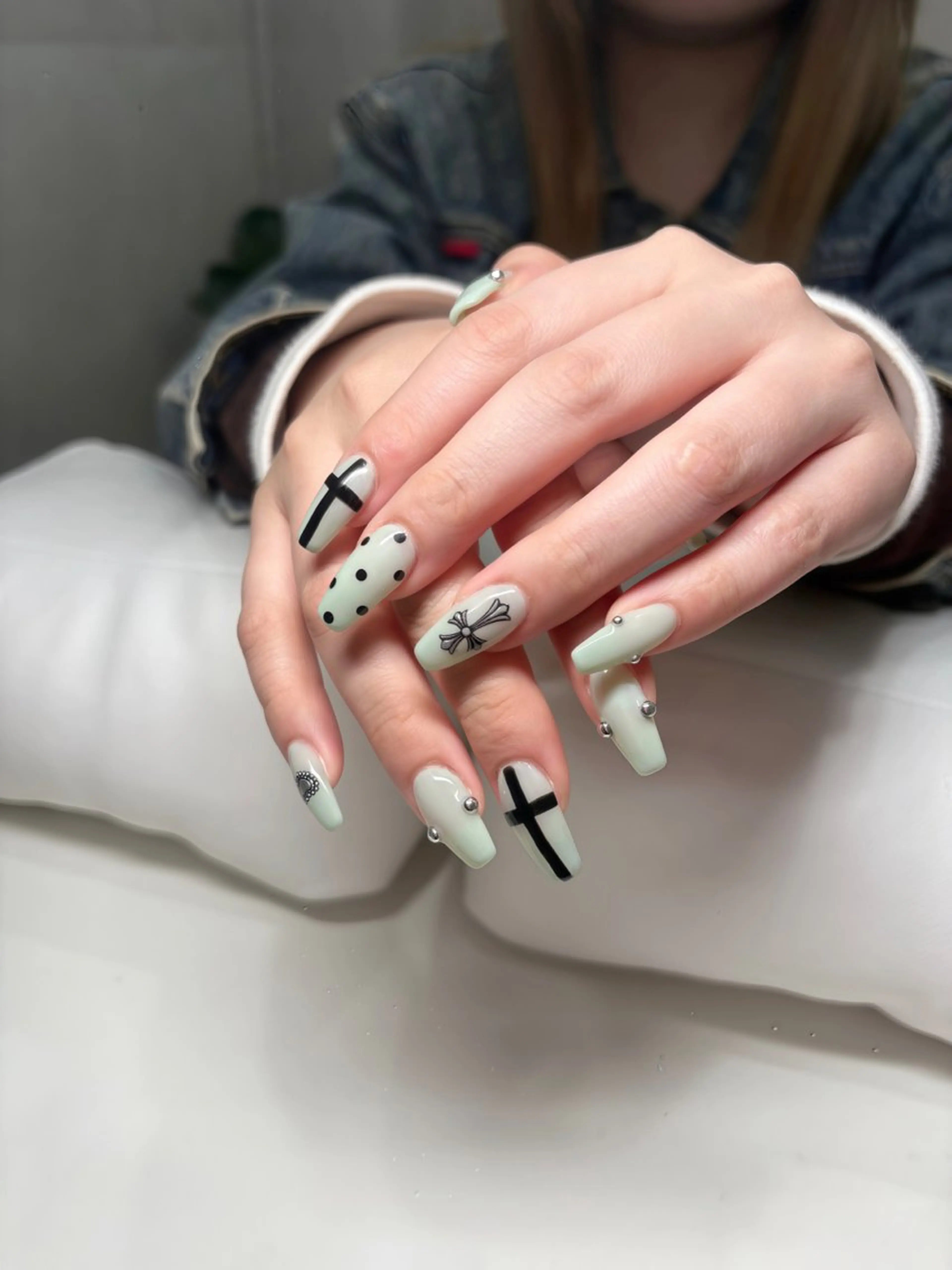 ネイル ハンドネイル GO TODAY シェアサロン Aimee店所属・ネイルサロン /しあわせたいむ🌱のネイルデザイン