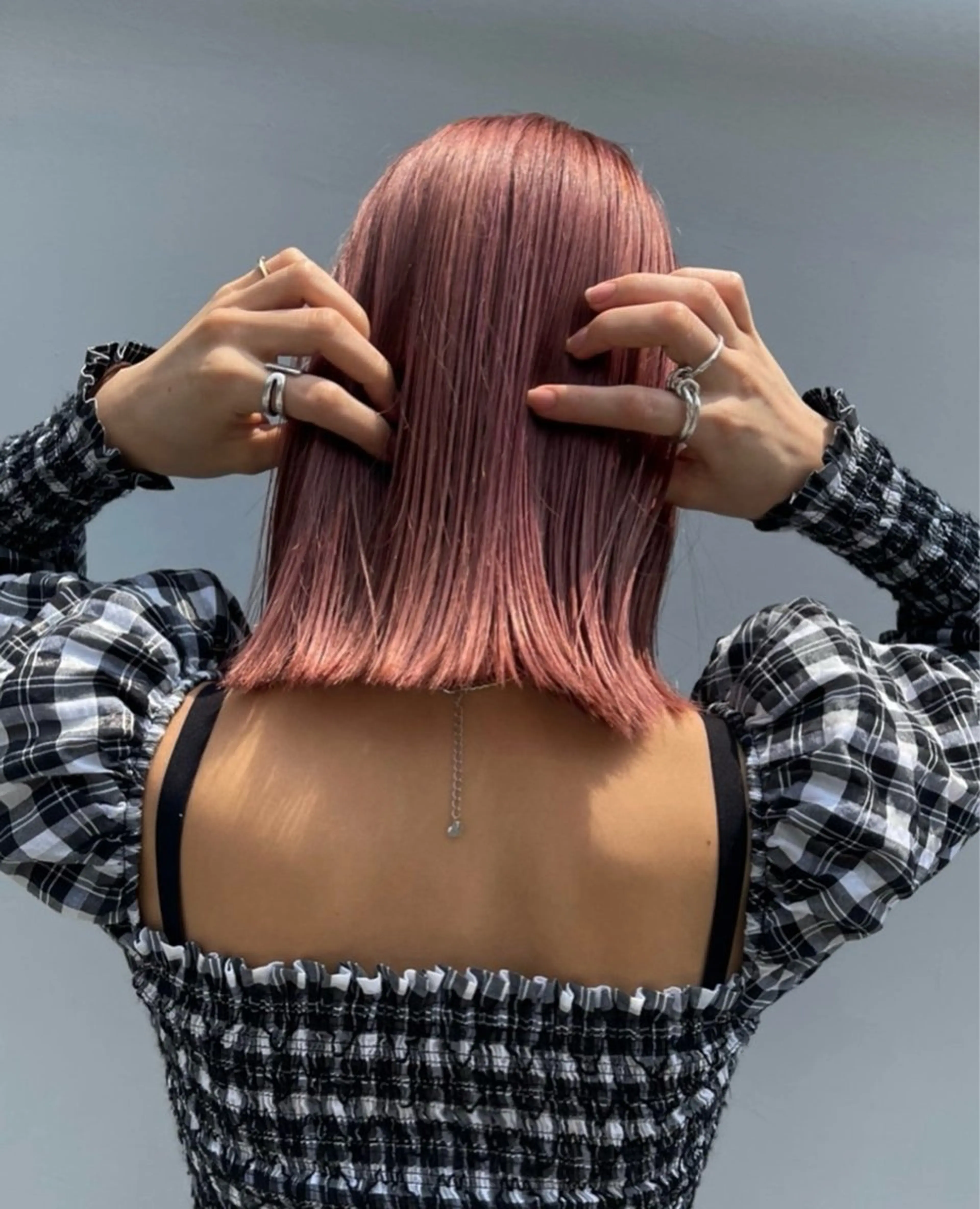 ロング カラー ヘアアレンジ メンズ レイヤー/韓国/透明 感/Shionのヘアスタイル