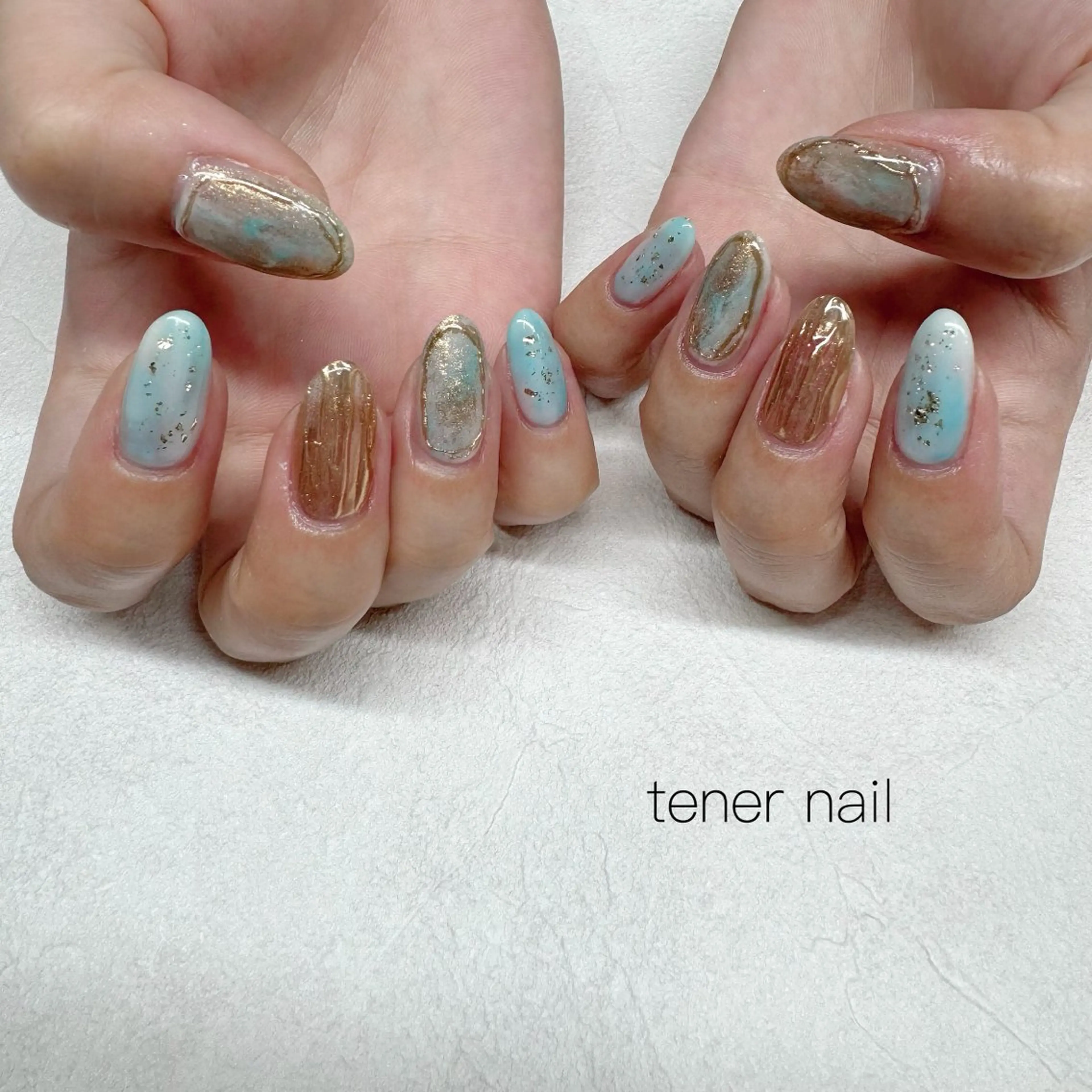 ネイル アートネイル ニュアンスネイル ハンドネイル tener  nail  テネルネイル所属・テネルネイル tener nailのネイルデザイン