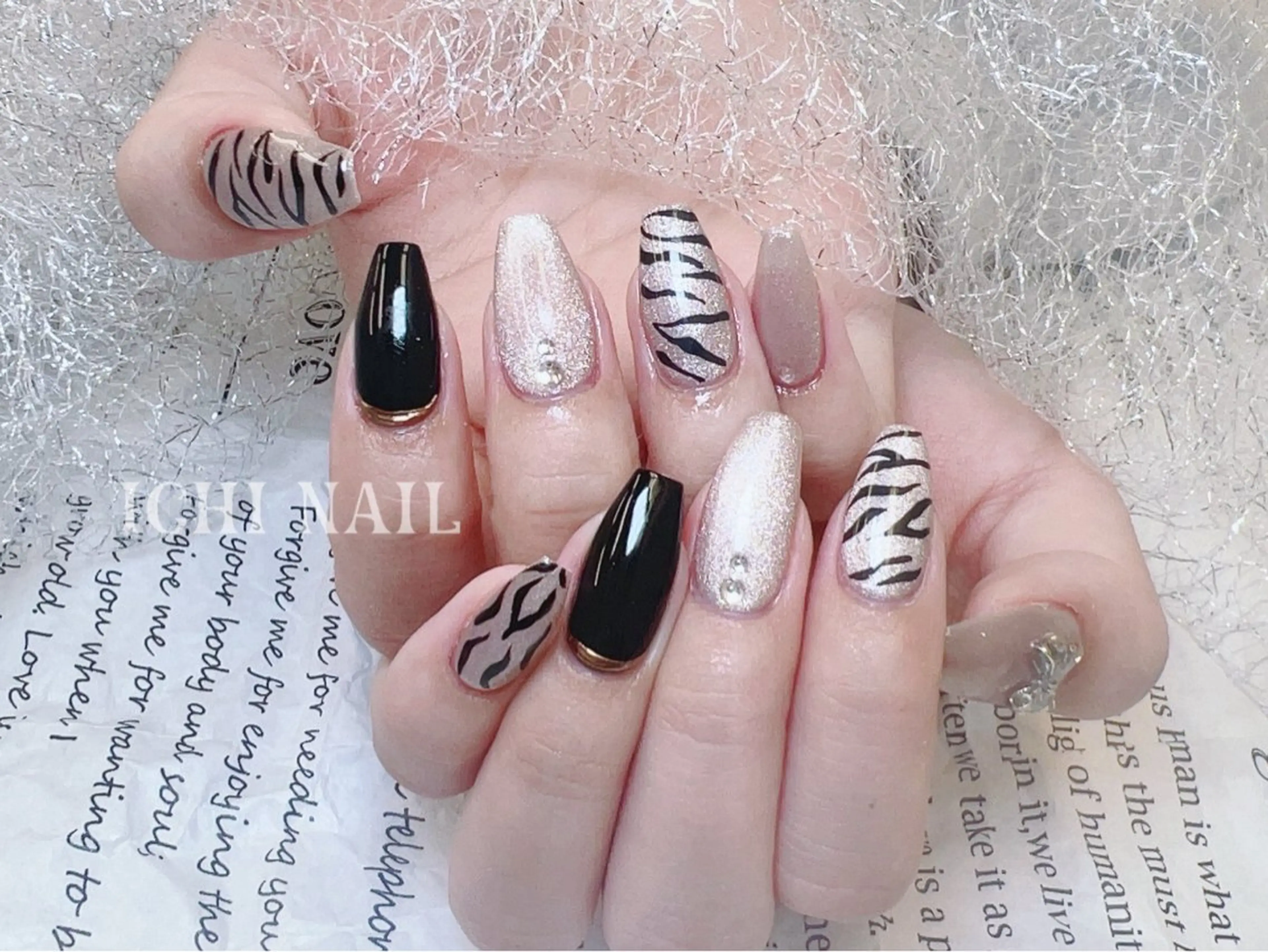 ネイル ハンドネイル 🧚🏻‍♀️ NOHA🎀のネイルデザイン