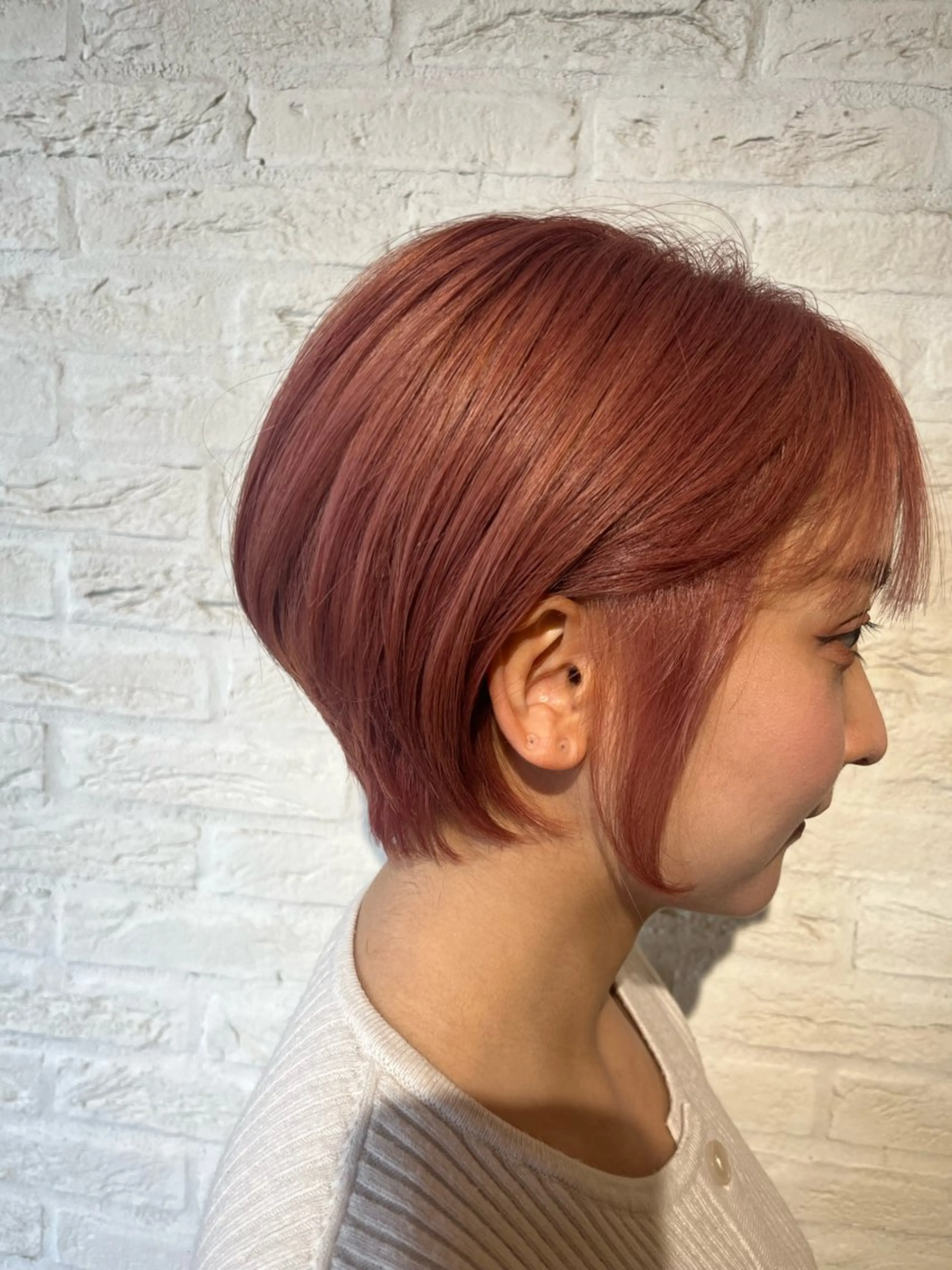 ショート カラー 一ノ瀬 理子のヘアスタイル