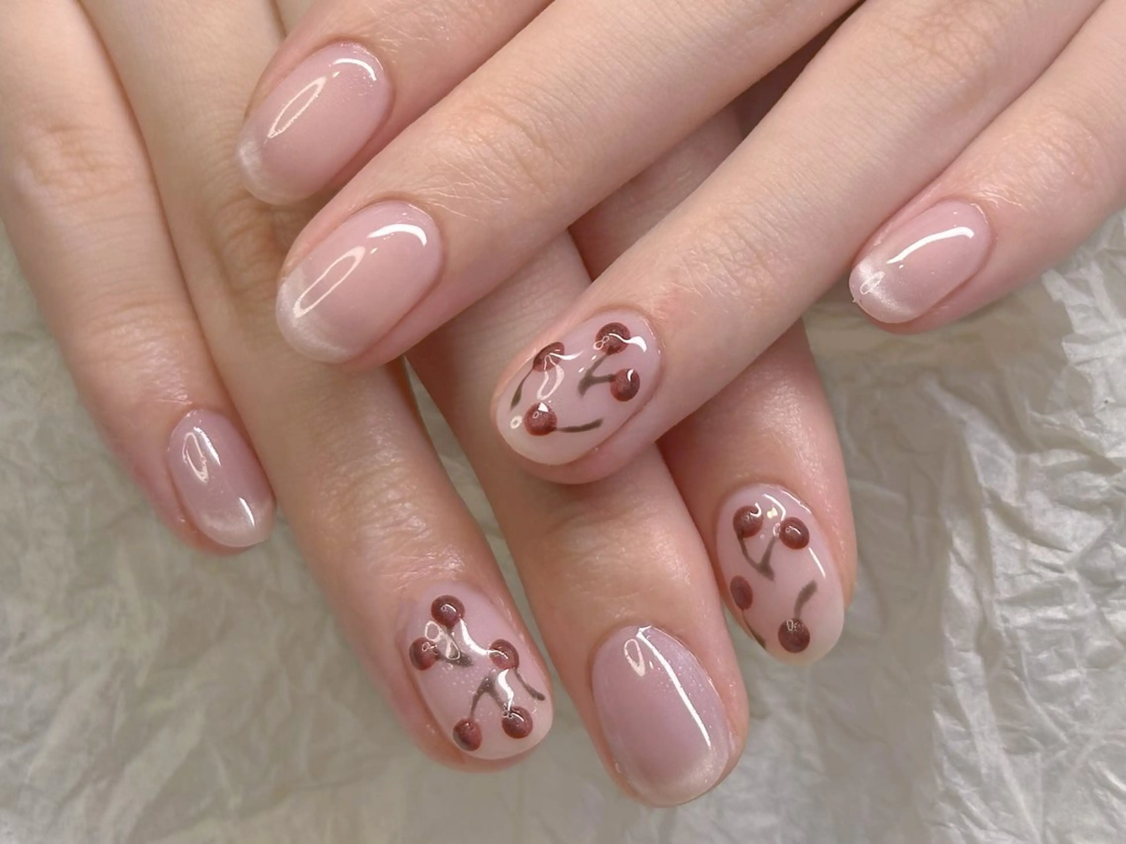 ネイル ハンドネイル ハンドケア Ku raのネイルデザイン