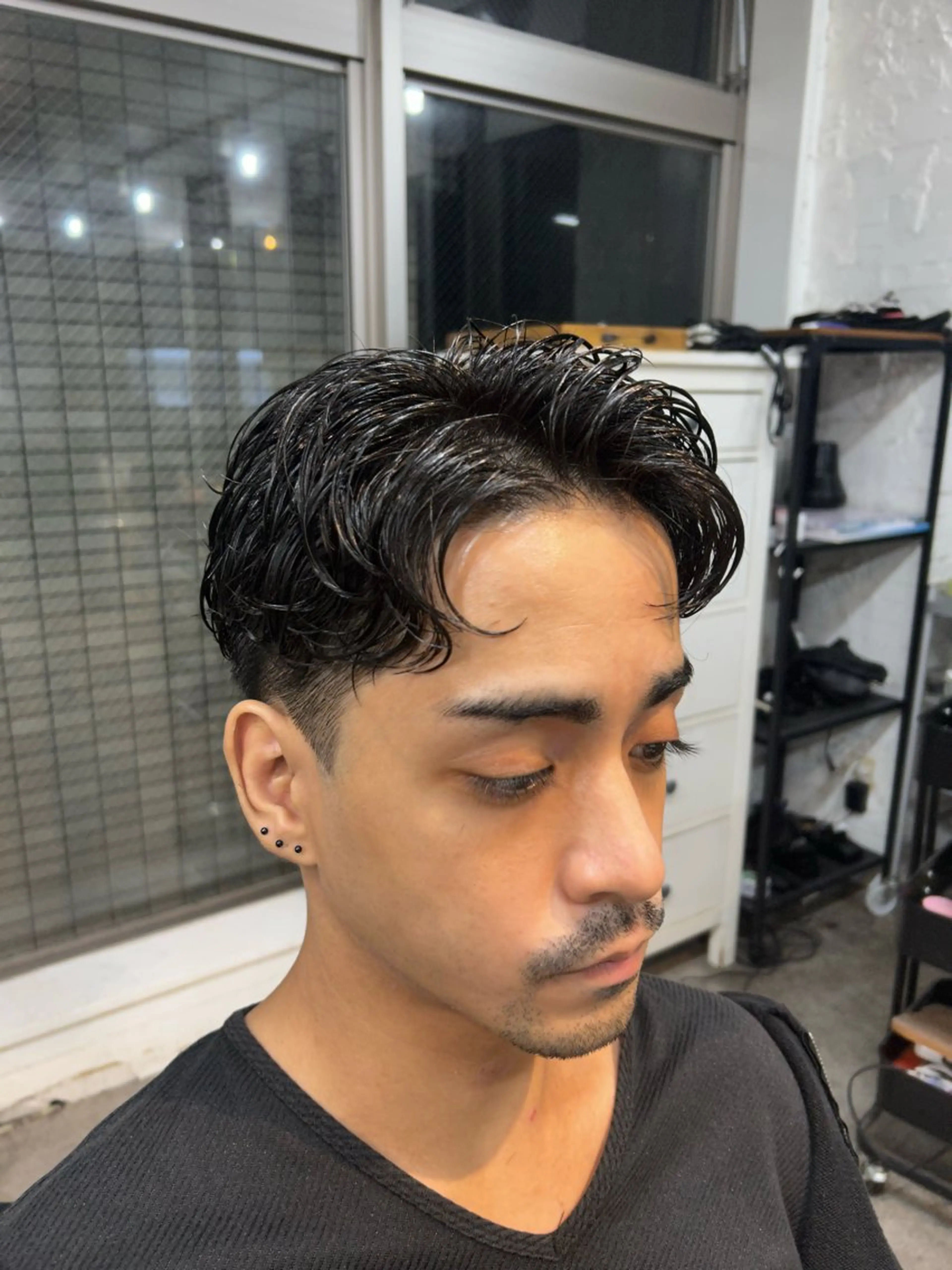 【平日限定】スタイリストカット＋ラルフカールパーマ＋トリートメントの写真