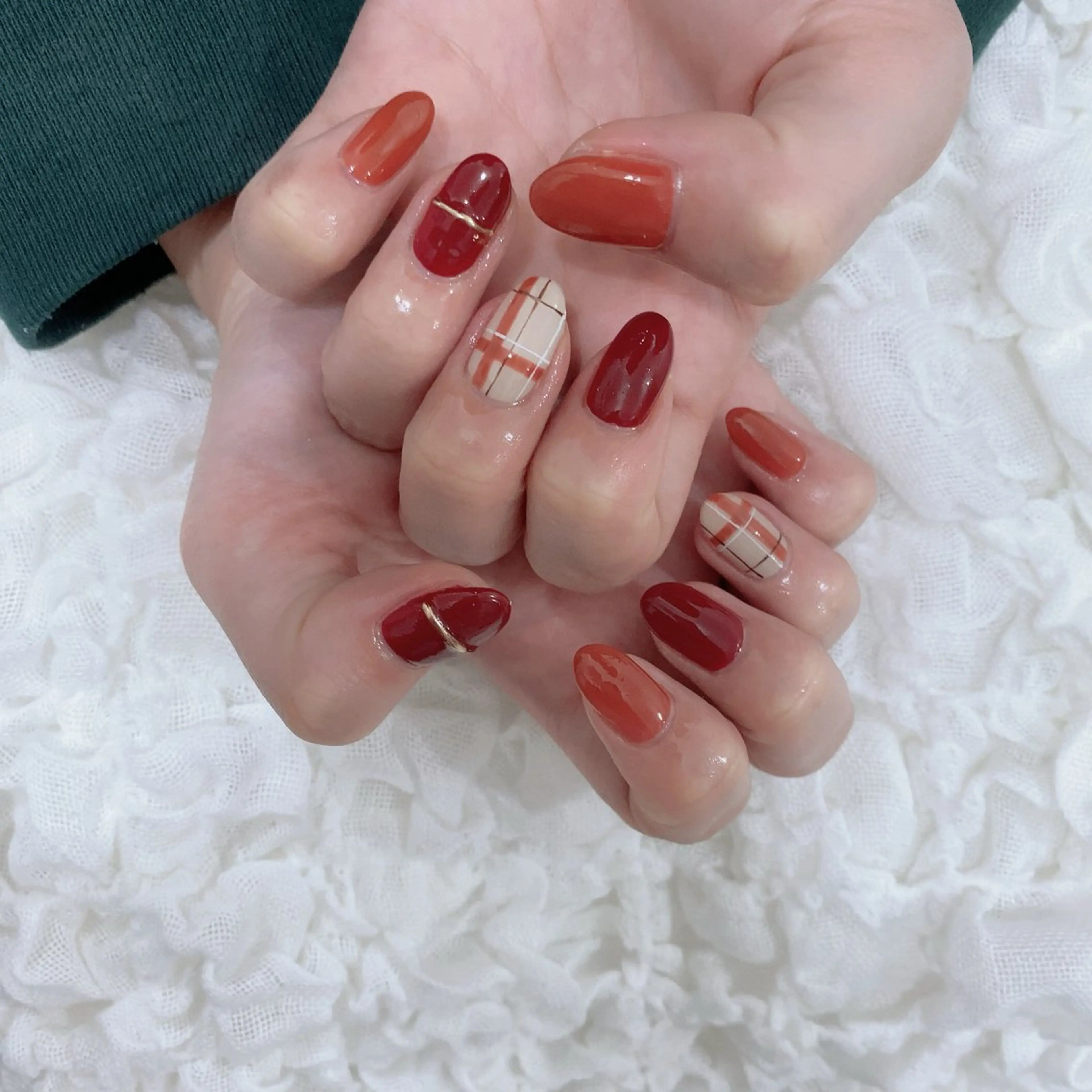 ネイル ハンドネイル SOL NAILのネイルデザイン