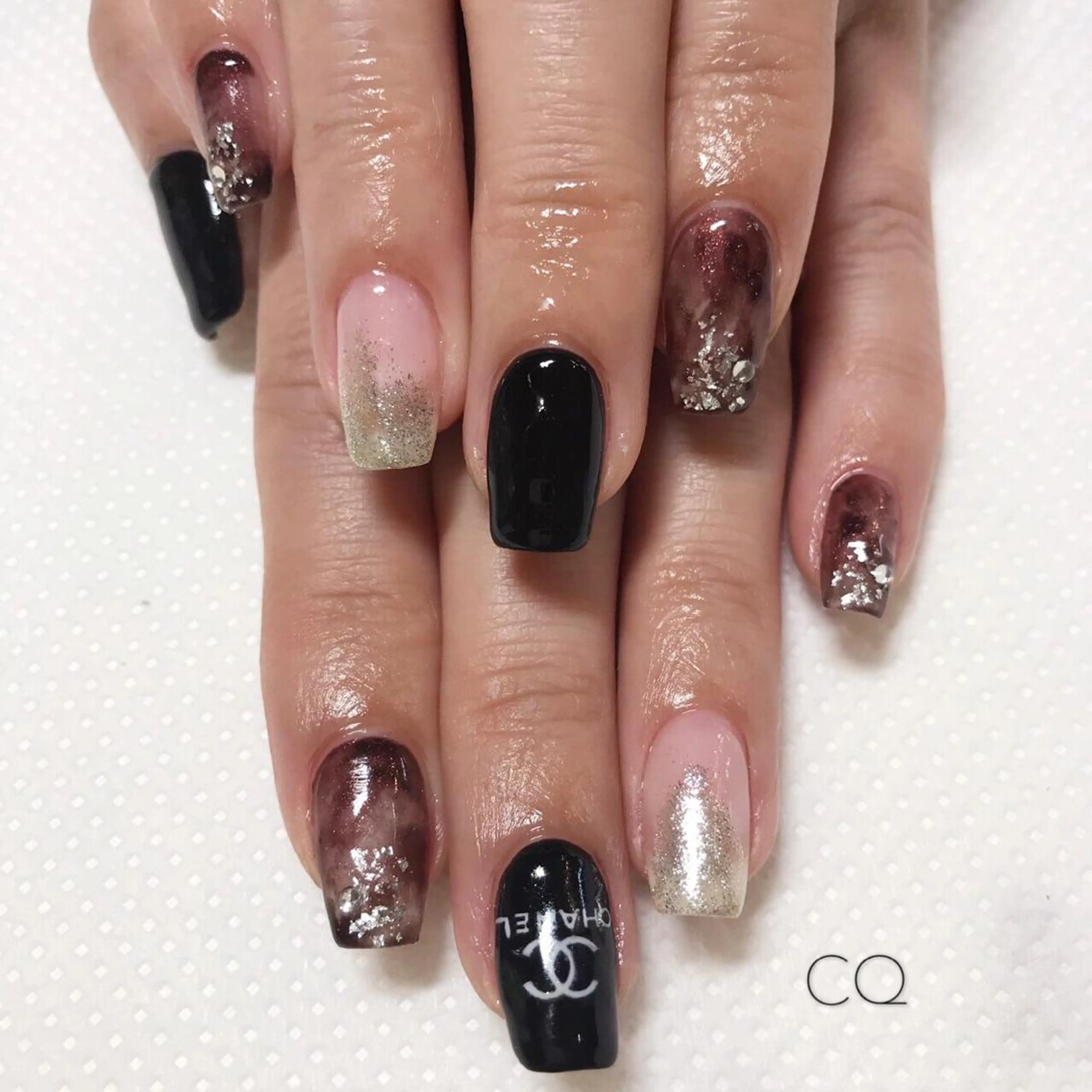 ネイル トータルビューティー CQのネイルデザイン