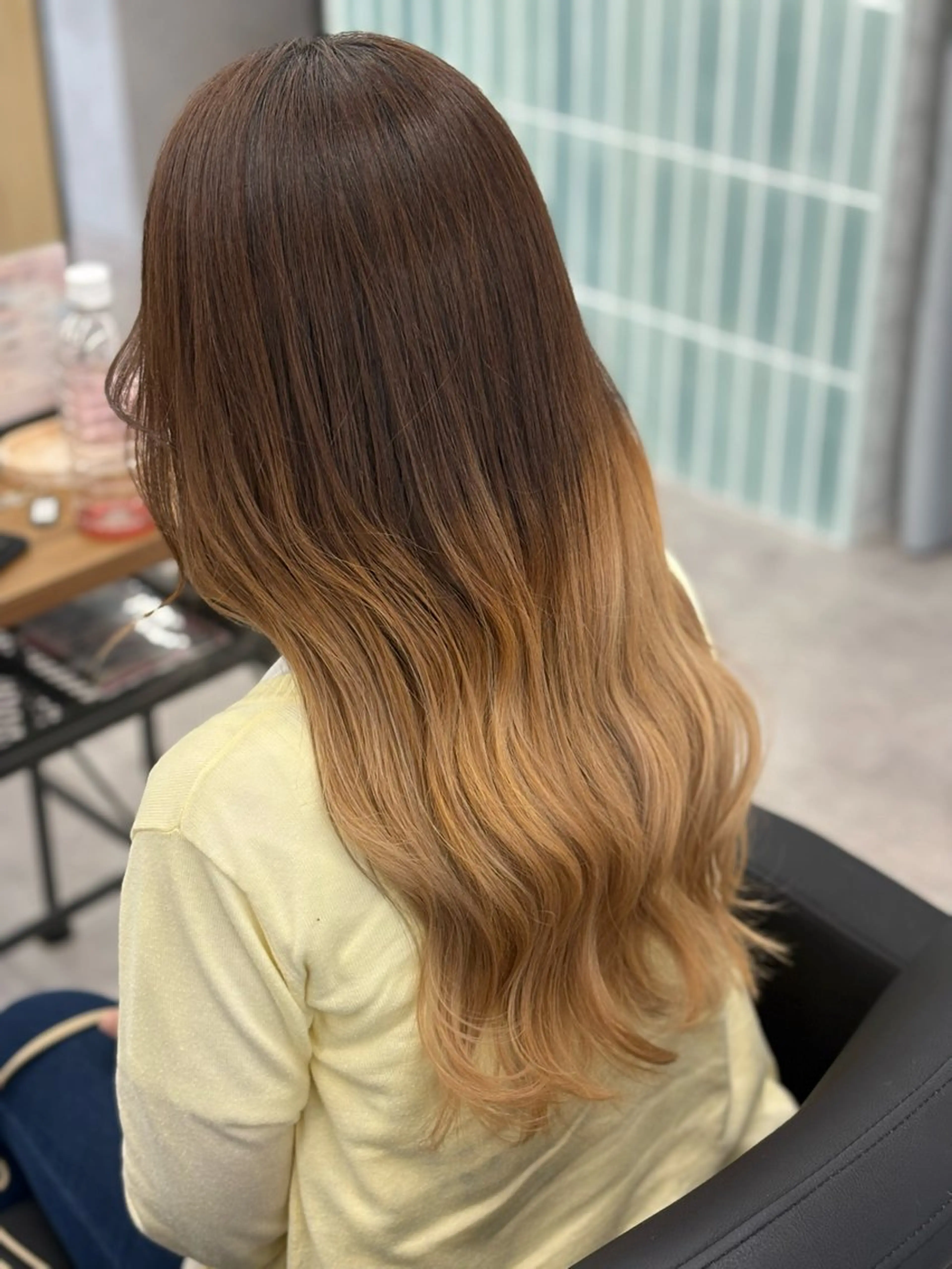 ロング POCKET所属・星 希愛のヘアスタイル