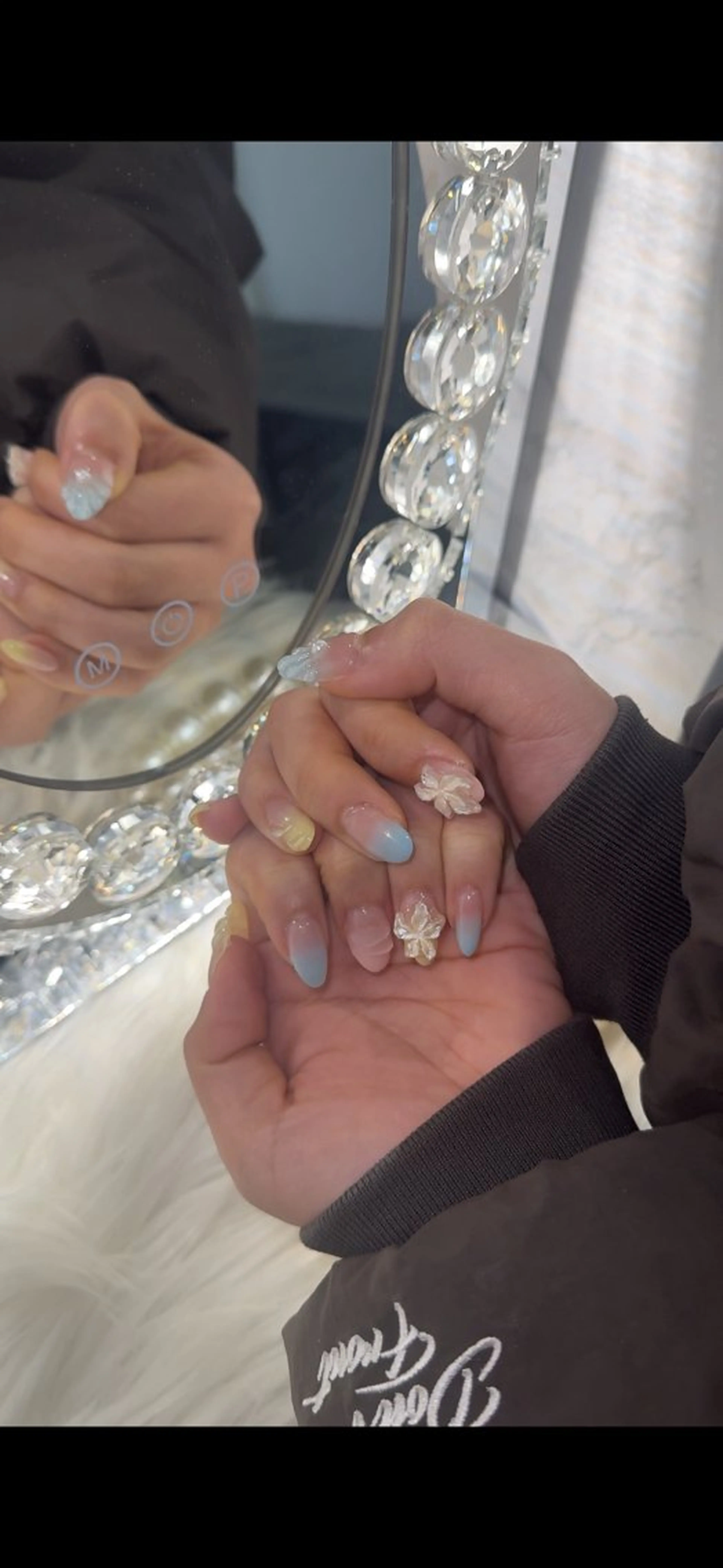 ネイル ハンドネイル mignon hanonのネイルデザイン