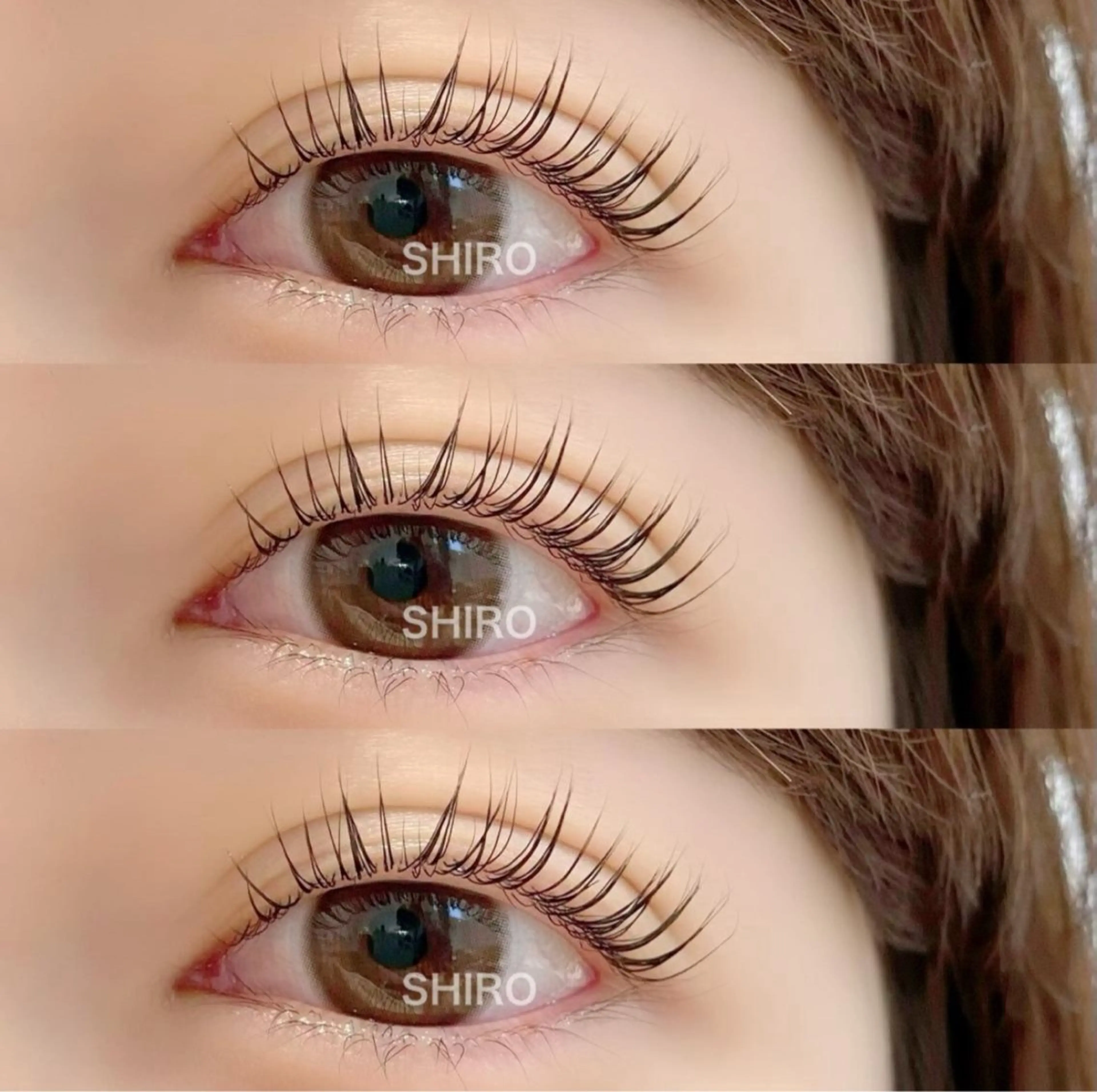 マツエク・マツパ EARTH ‎𖤐 シライシのマツエク・マツパデザイン