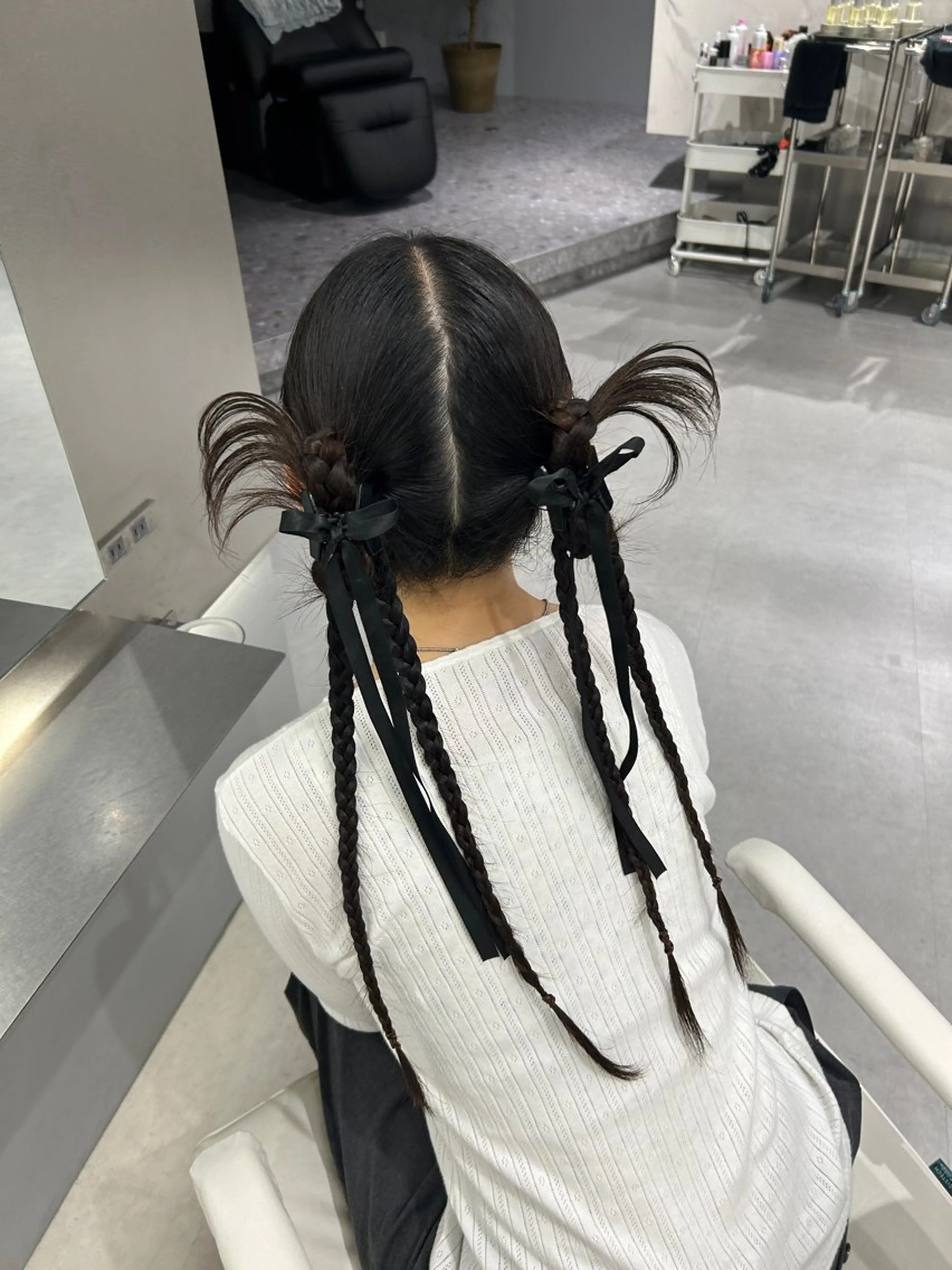 ヘアアレンジ 美容室lei miu所属・ゆみ／ lei miuのヘアスタイル