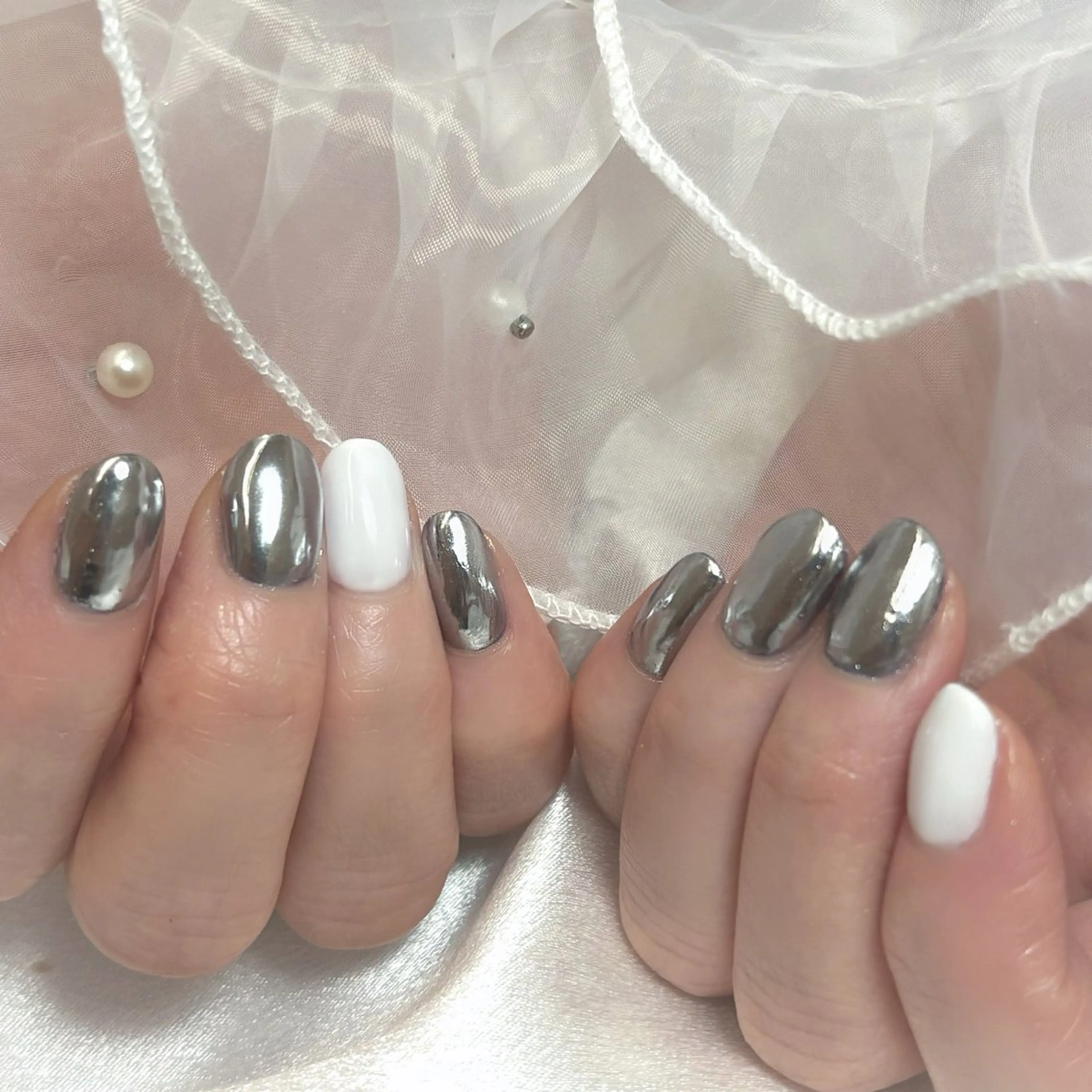 ネイル ハンドネイル bel fiore .のネイルデザイン