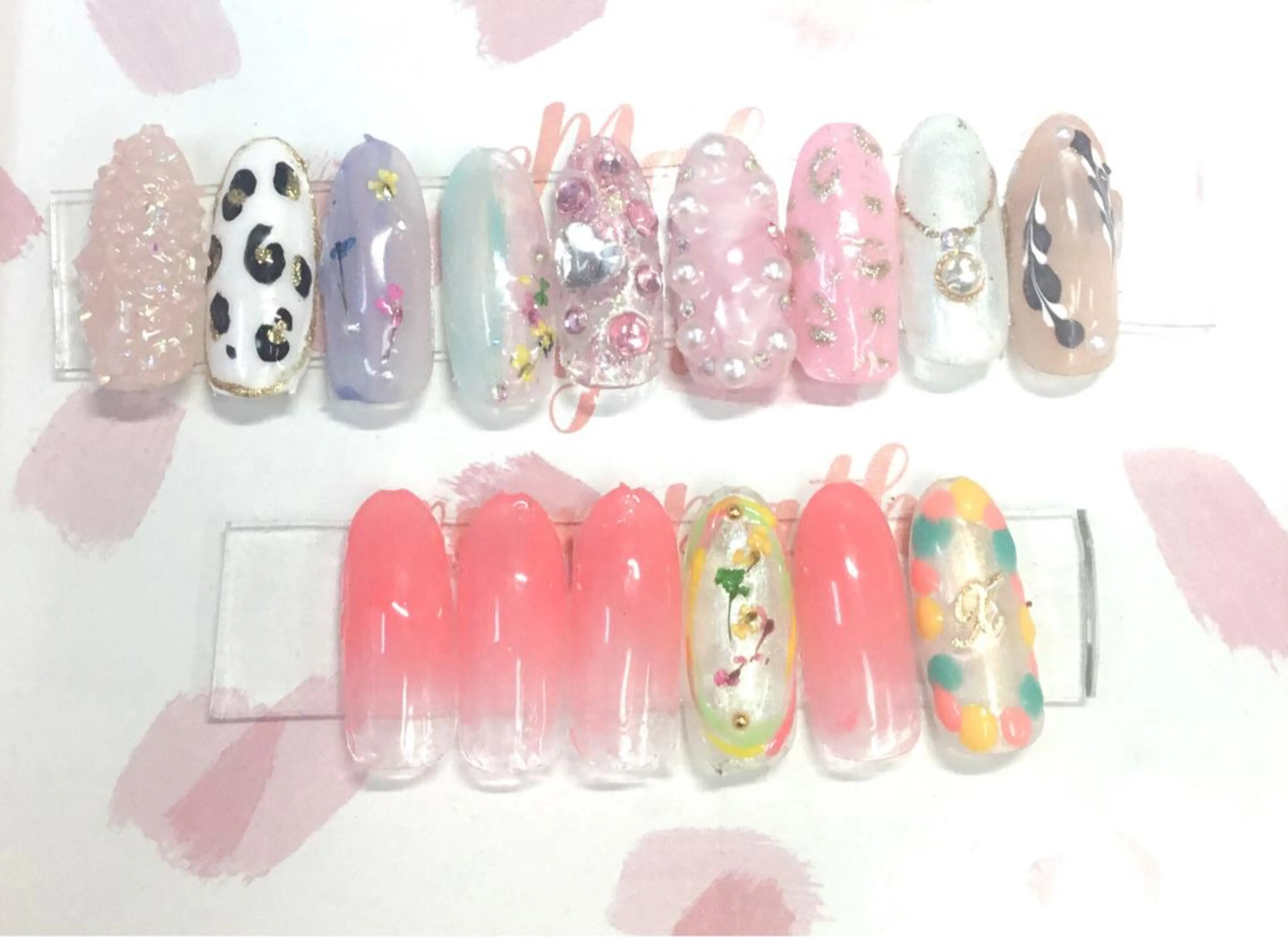 ネイル e.nail所属・和賀井 恵理のネイルデザイン