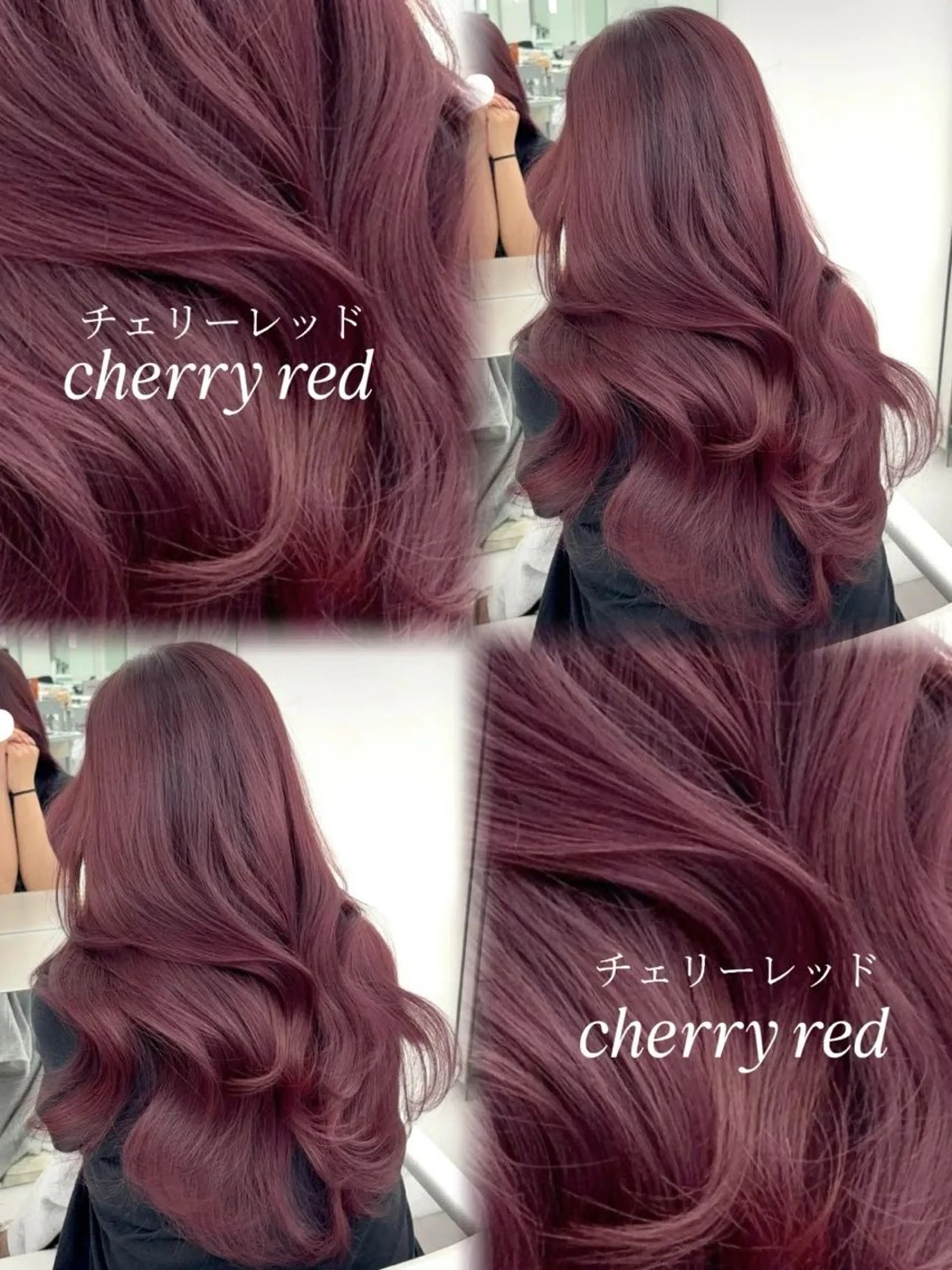 ロング カラー 韓国ヘア/レイヤー/ 顔まわり足立遥奈のヘアスタイル