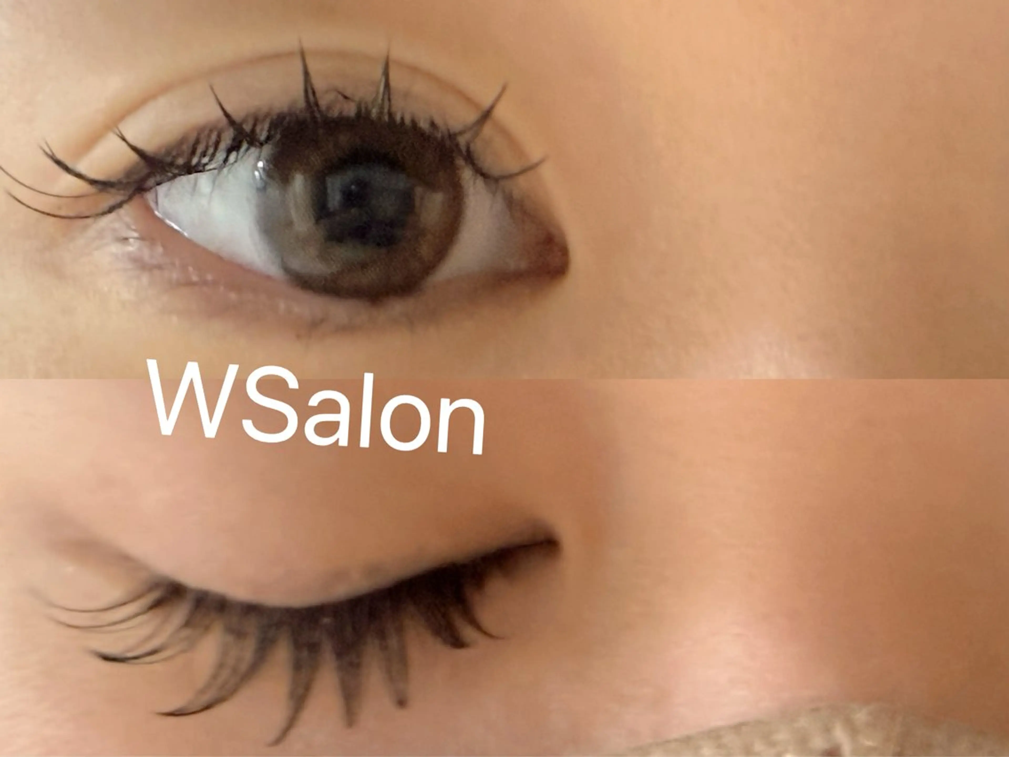 マツエク・マツパ フラットラッシュ W Salon アイラッシュのマツエク・マツパデザイン