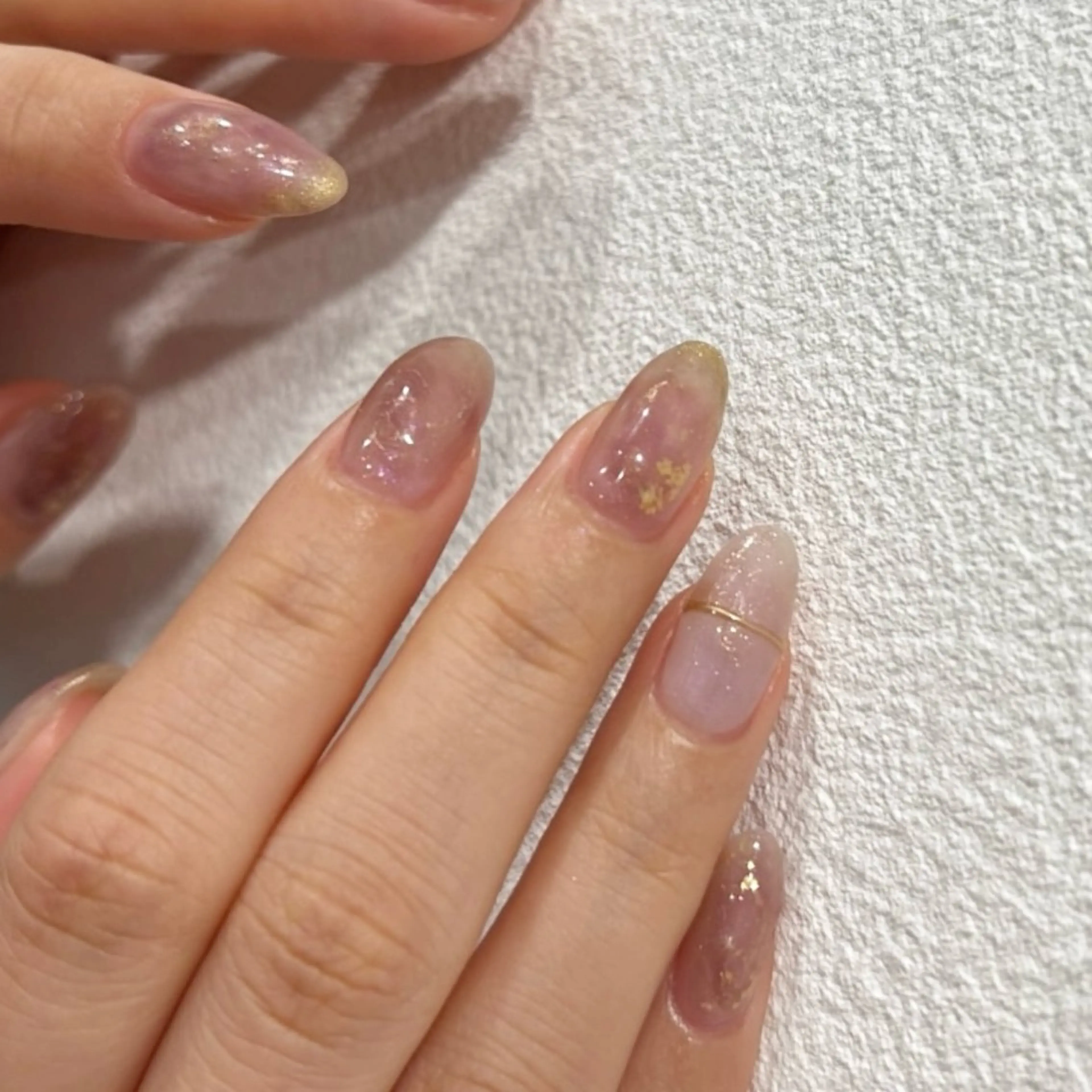 ネイル 𓂃toi. 儚げnuanceのネイルデザイン