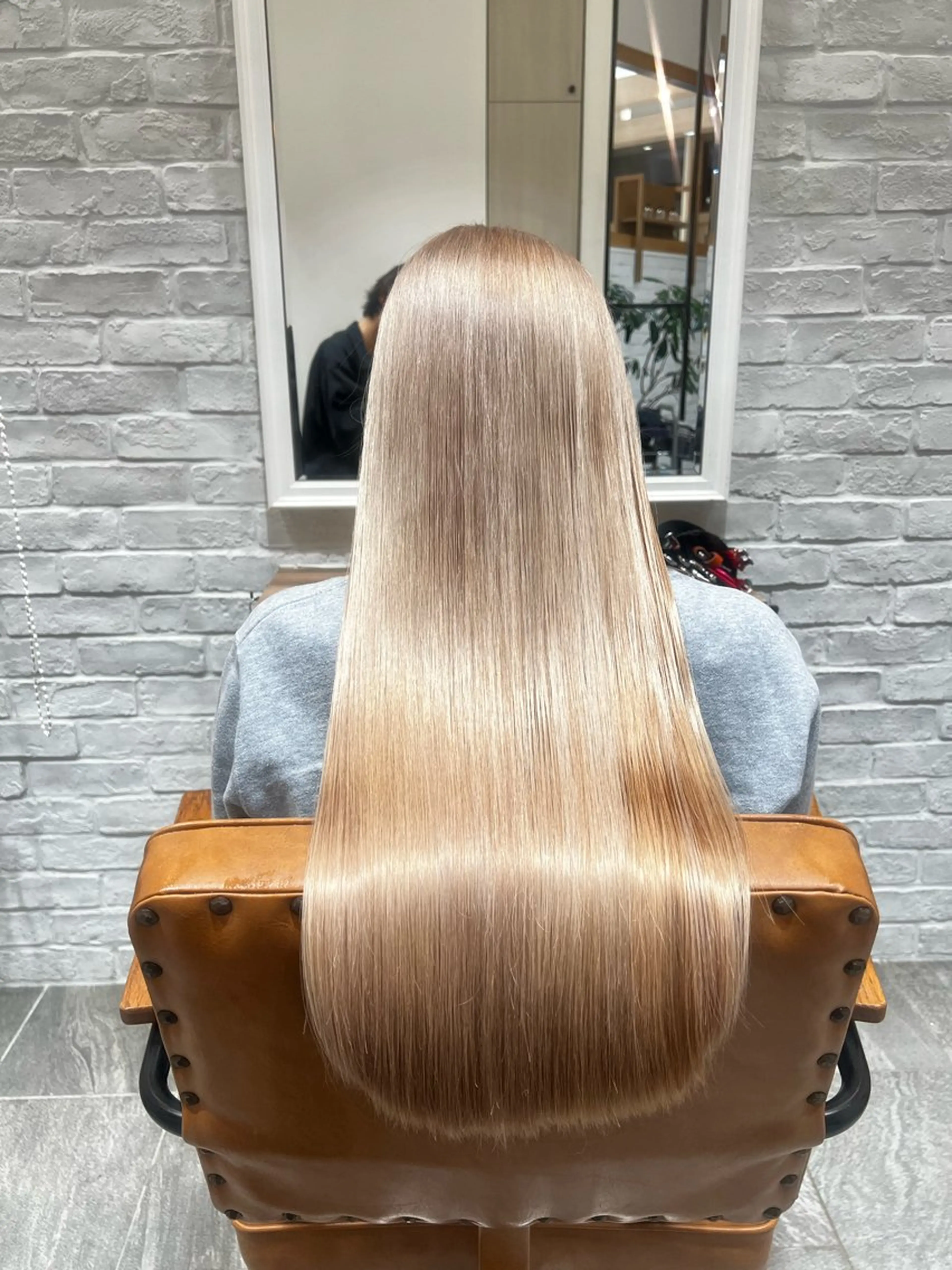 ロング カラー ハイトーンカラー ヘアカラー トリートメント ハイトーン🫧 Yuseiのヘアスタイル