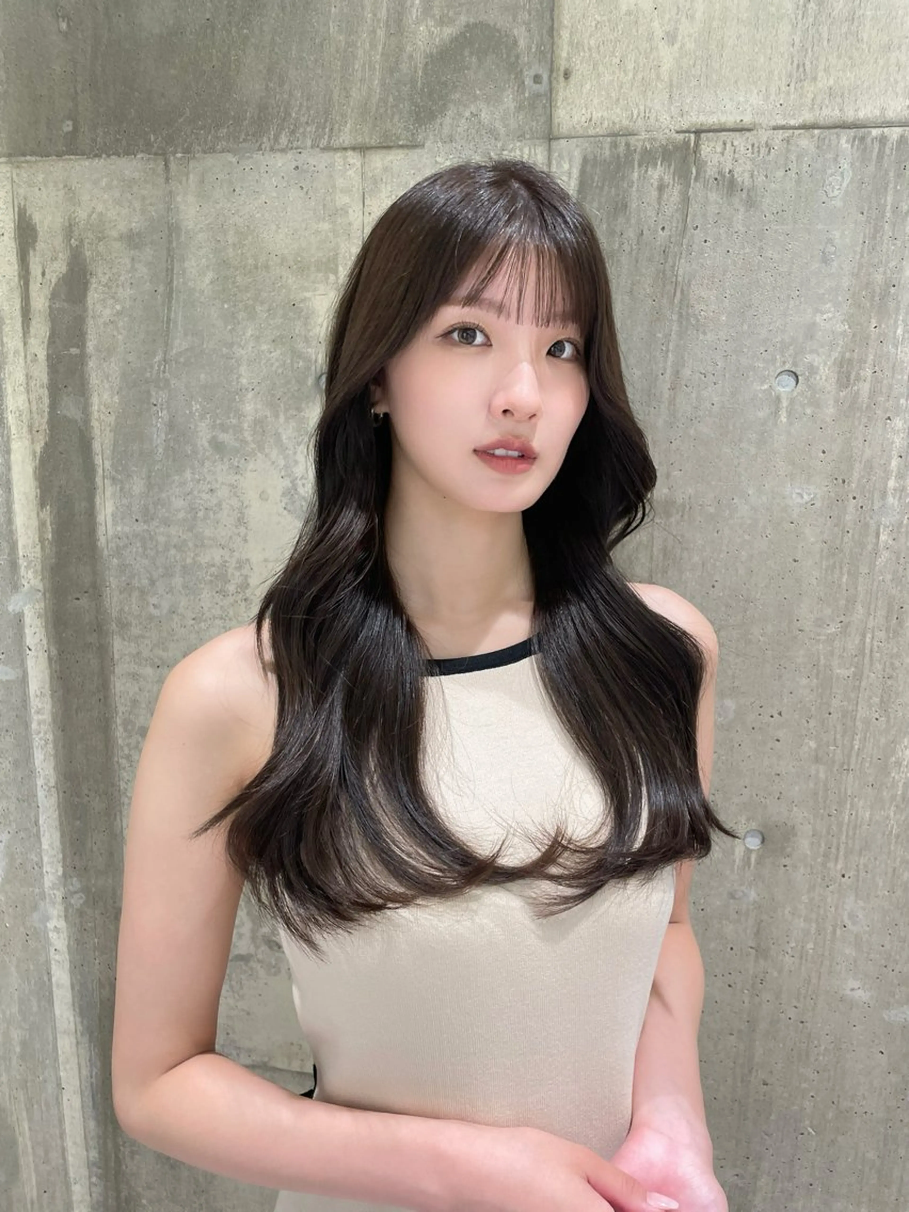 ロング カラー 寺島 圭人のヘアスタイル