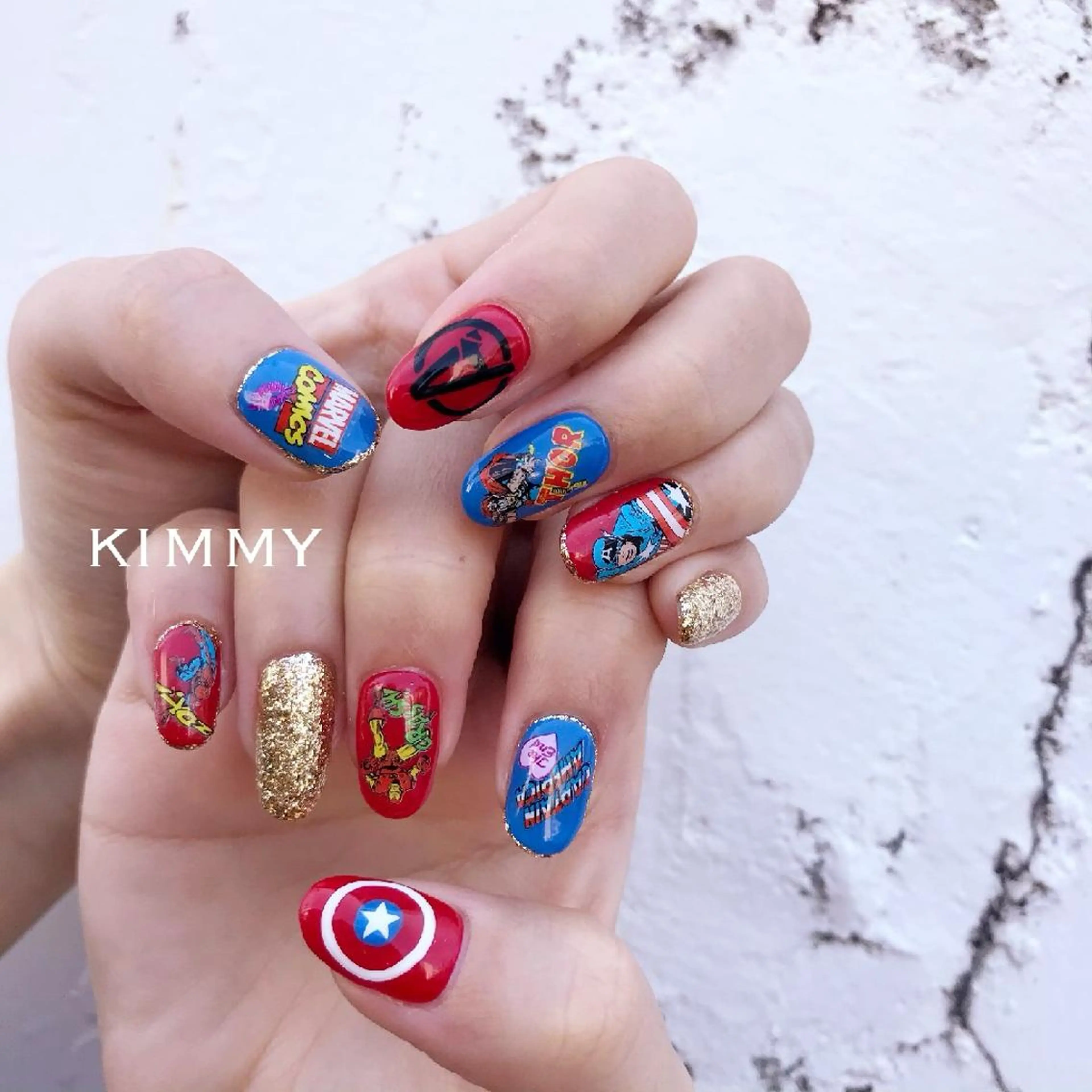 ネイル ハンドネイル kimmy nailsのネイルデザイン