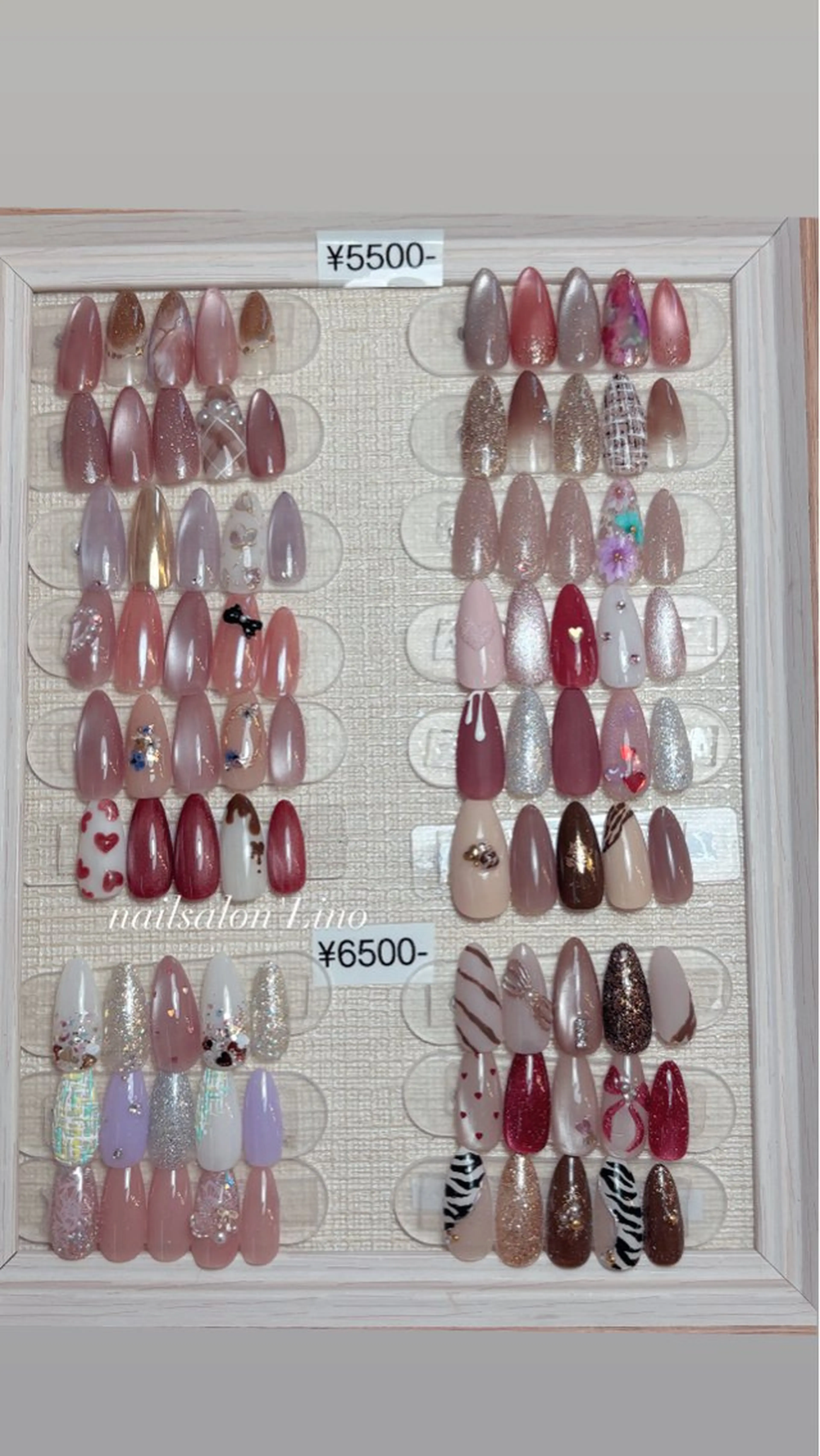 ネイル ハンドネイル Lino𓂃⟡.· Chizuruのネイルデザイン