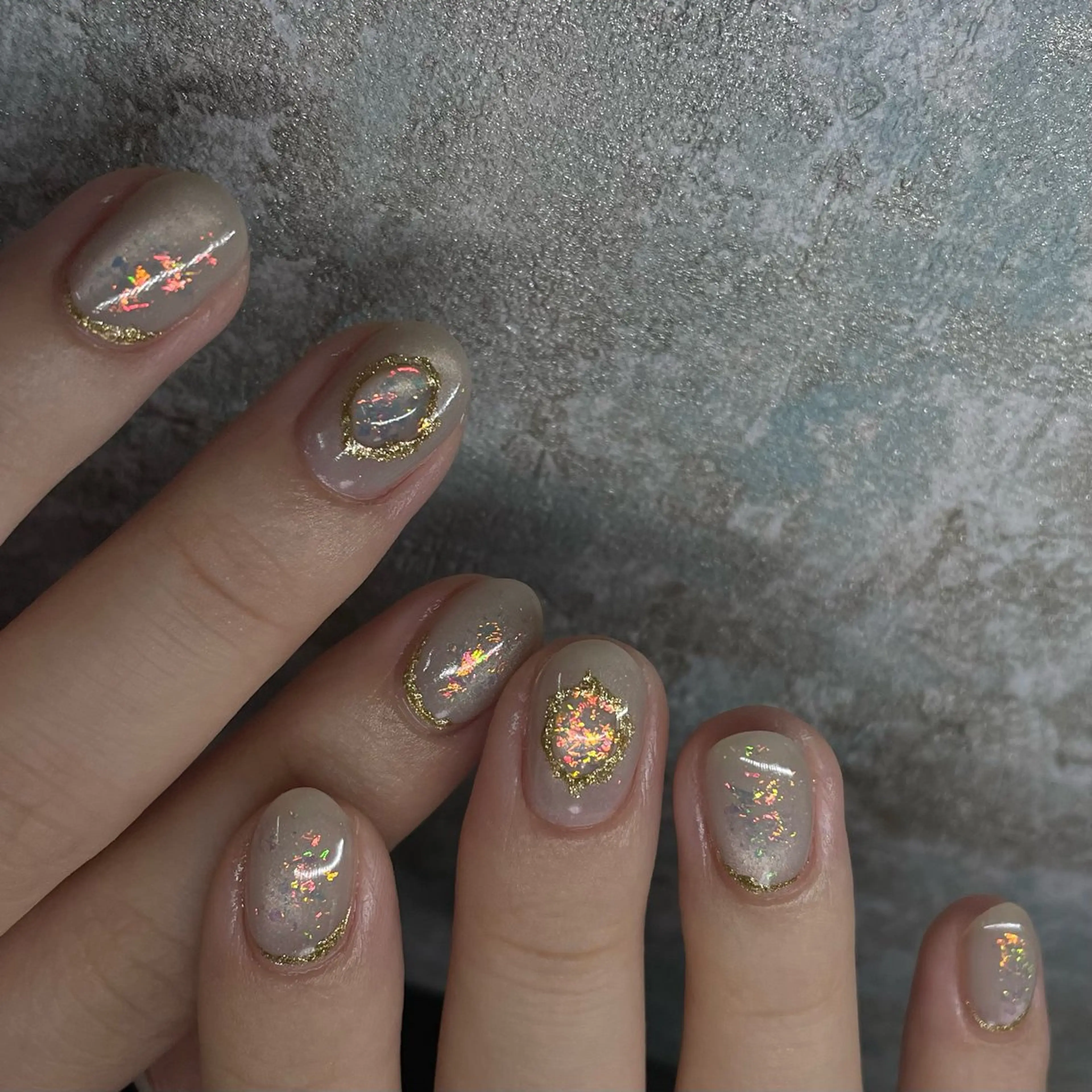 ネイル フィルイン･パラジェル導入サロン ehre(エーレ)所属・ehre haruhoのネイルデザイン