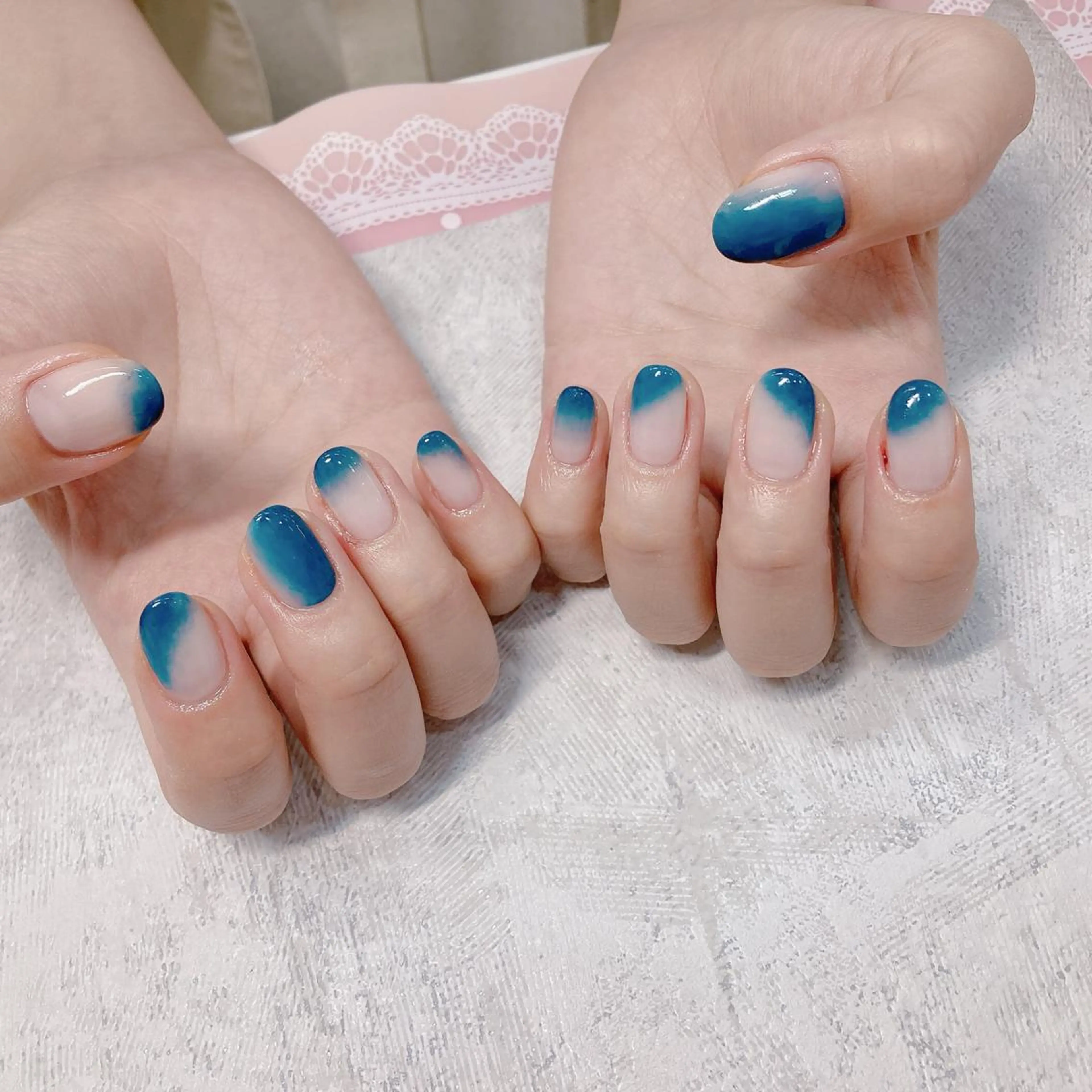 ネイル バニーアイズ　ネイル ニューオータニ博多店のネイルデザイン