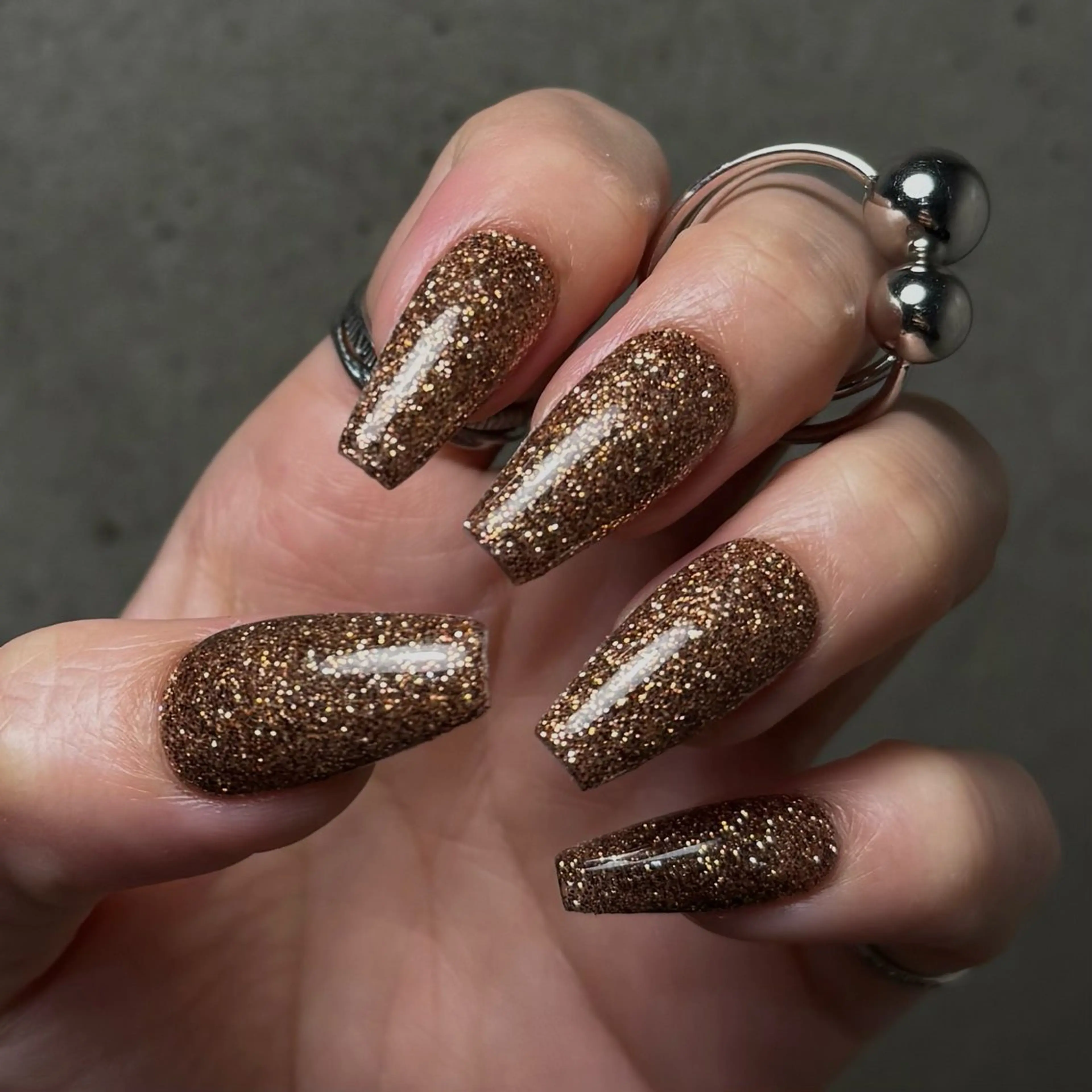 セミロング ハンドネイル mumei所属・mumei _sakiのネイルデザイン