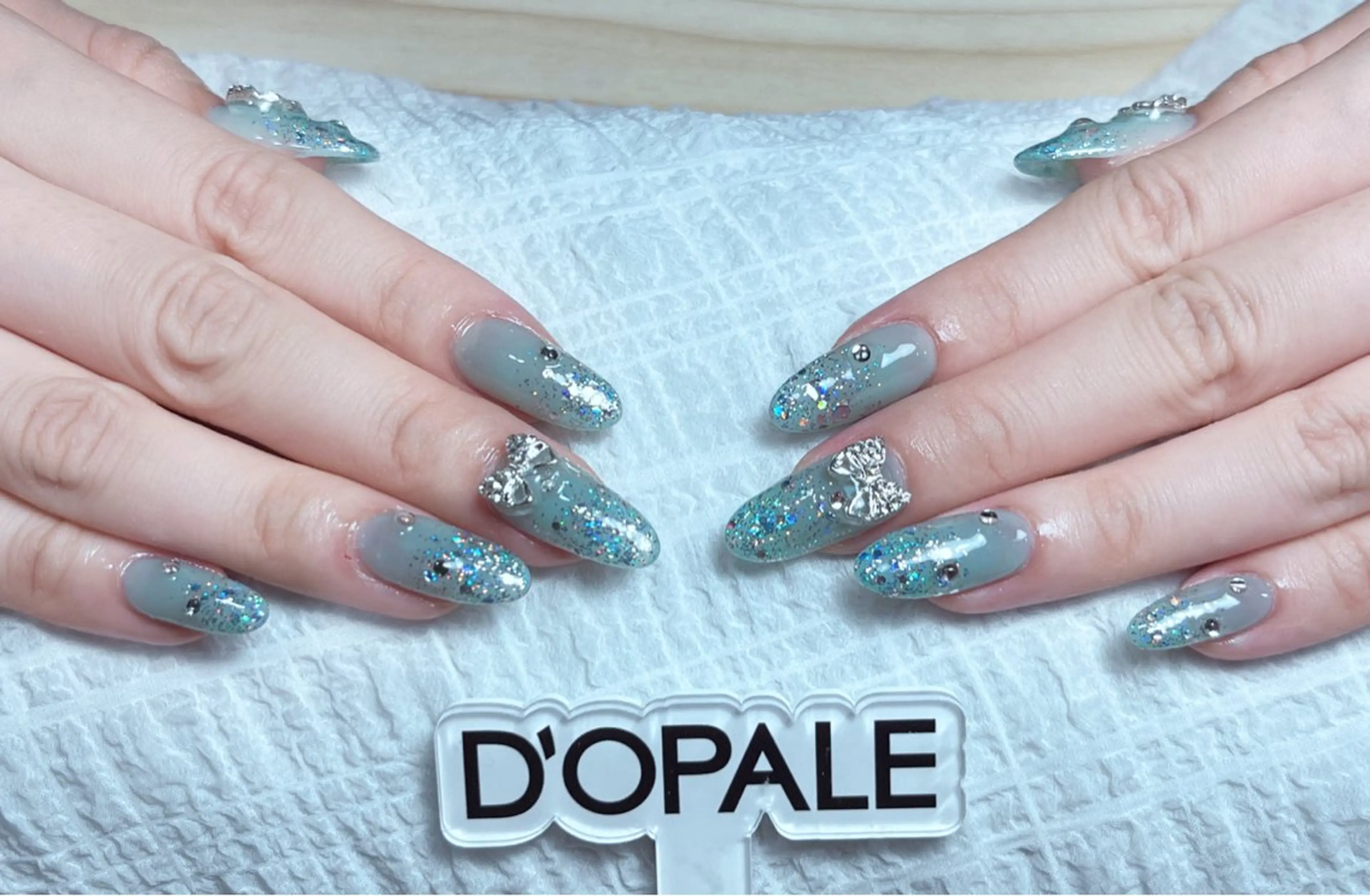 ネイル D‘OPALEサロン所属・トパサロン 上野kkのネイルデザイン