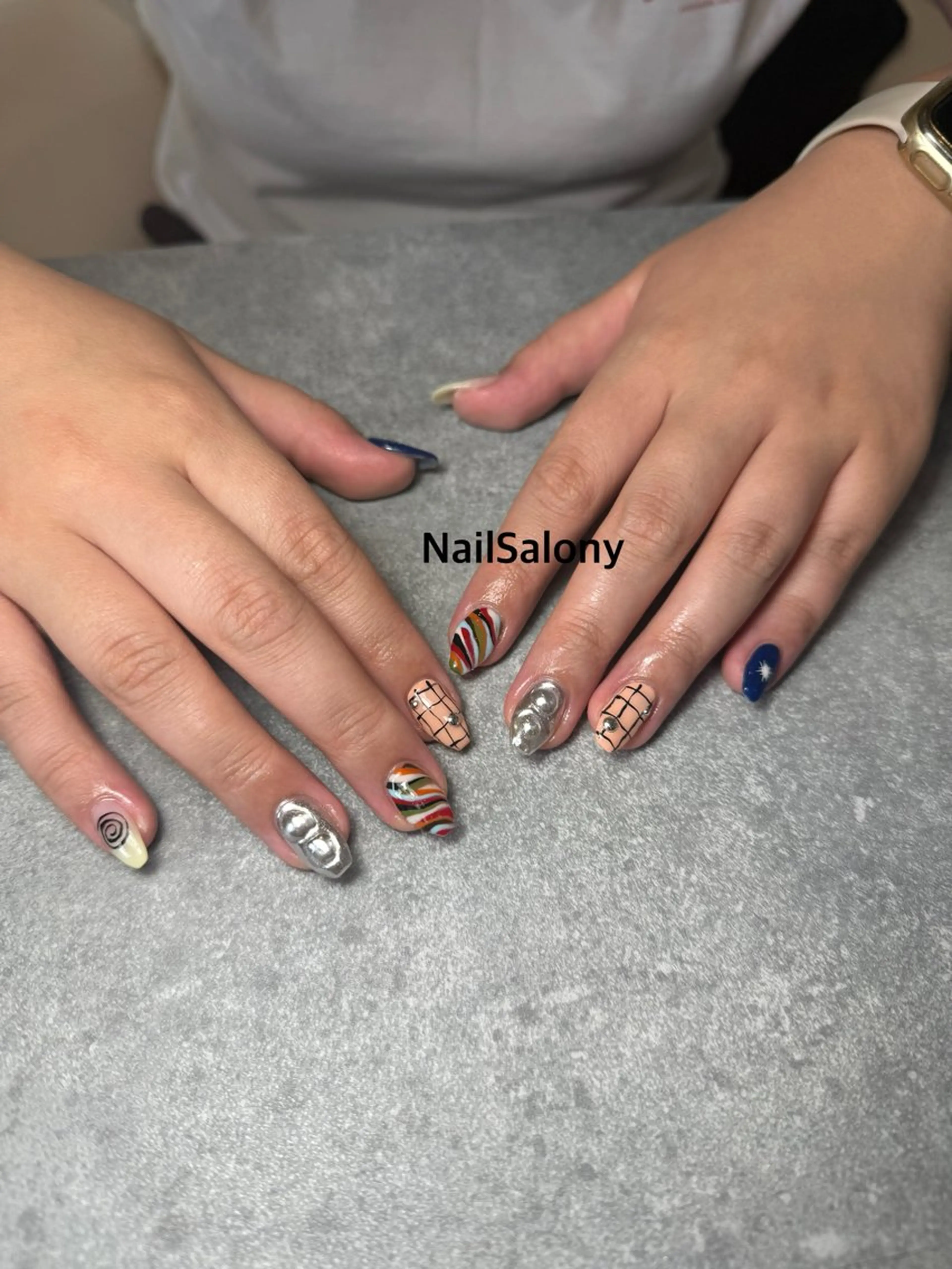 ネイル ハンドネイル Nail Salon yのネイルデザイン
