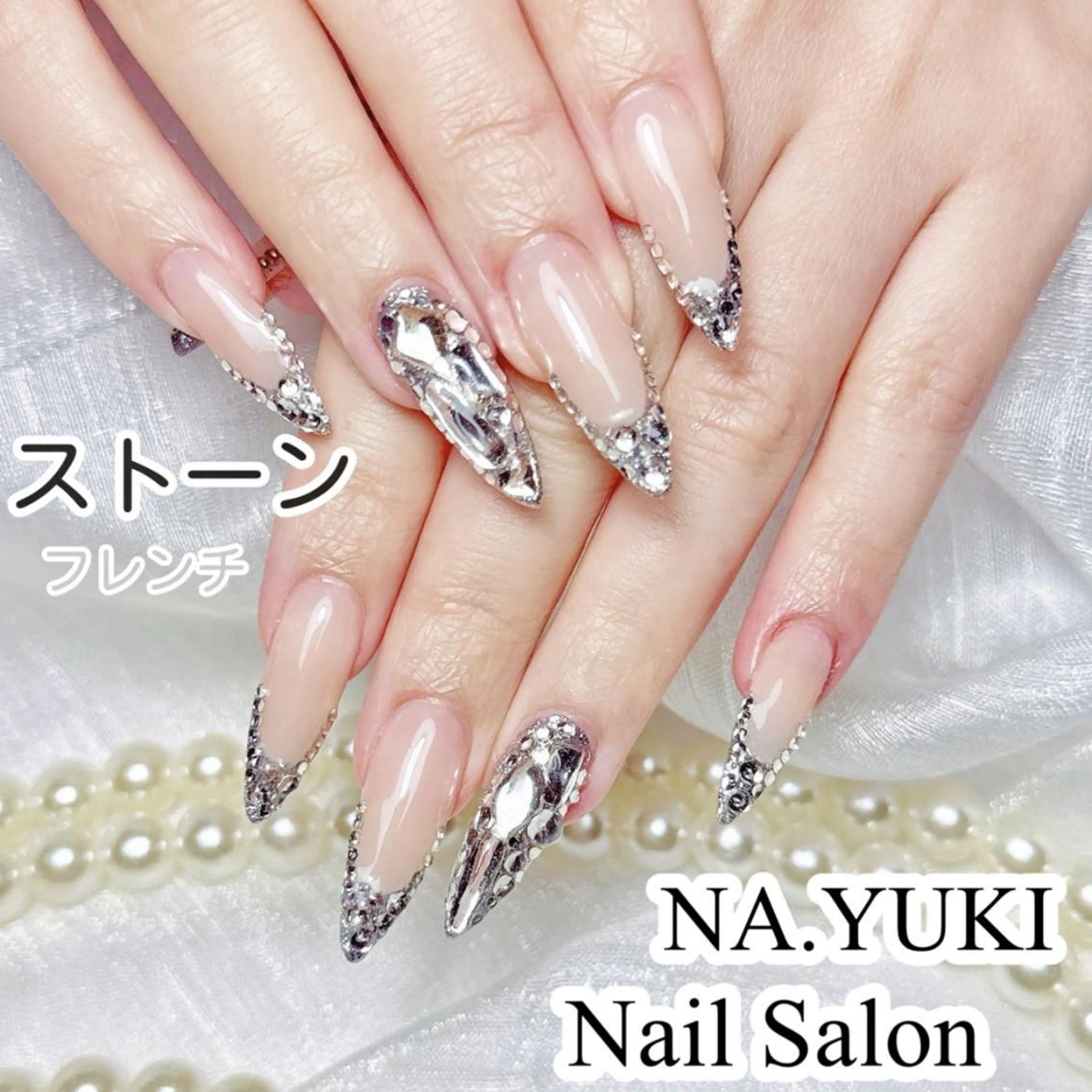 ネイル ナユキNA.YUKI 渋谷店のネイルデザイン