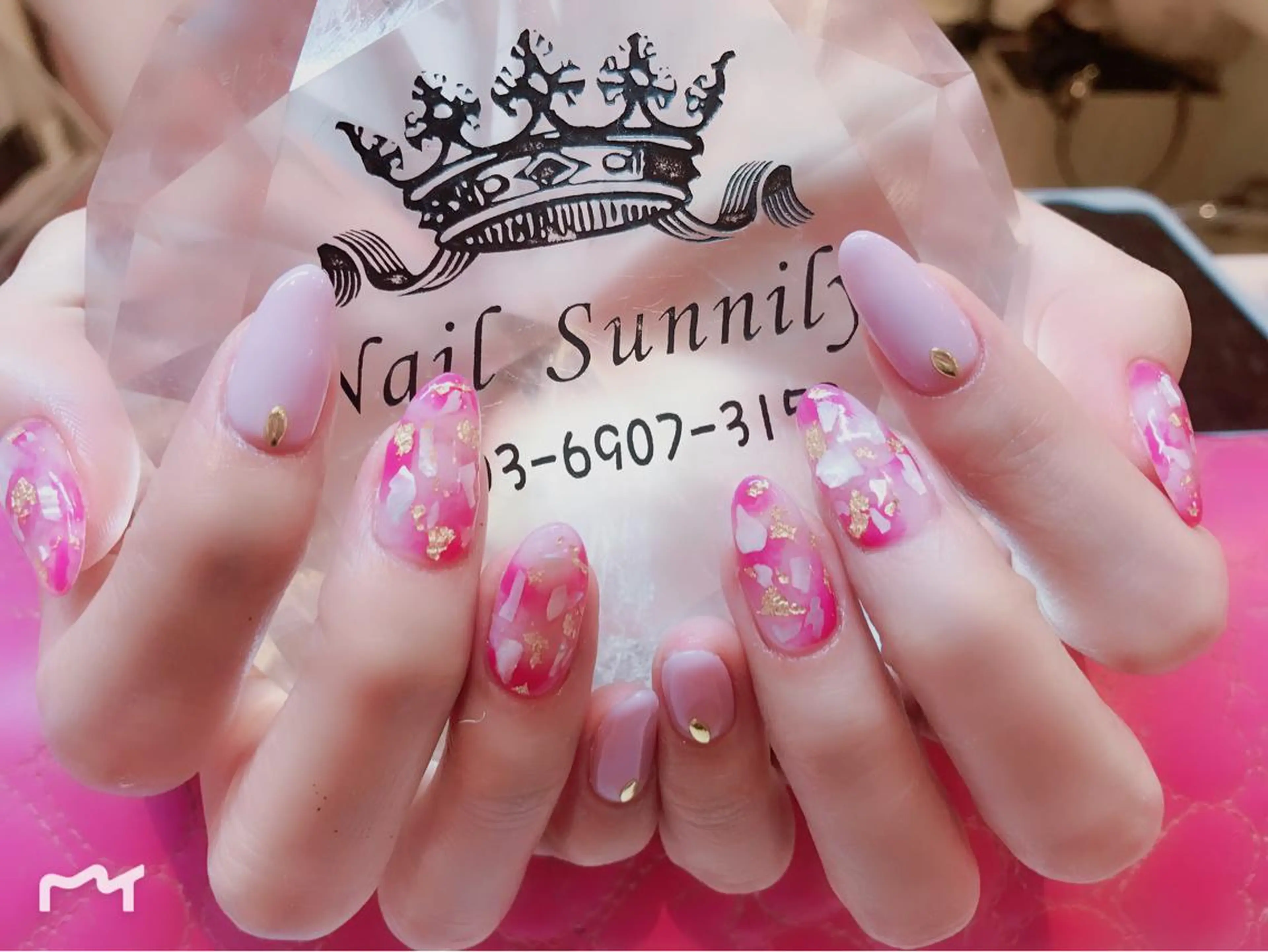 ネイル ハンドネイル リン リンのネイルデザイン