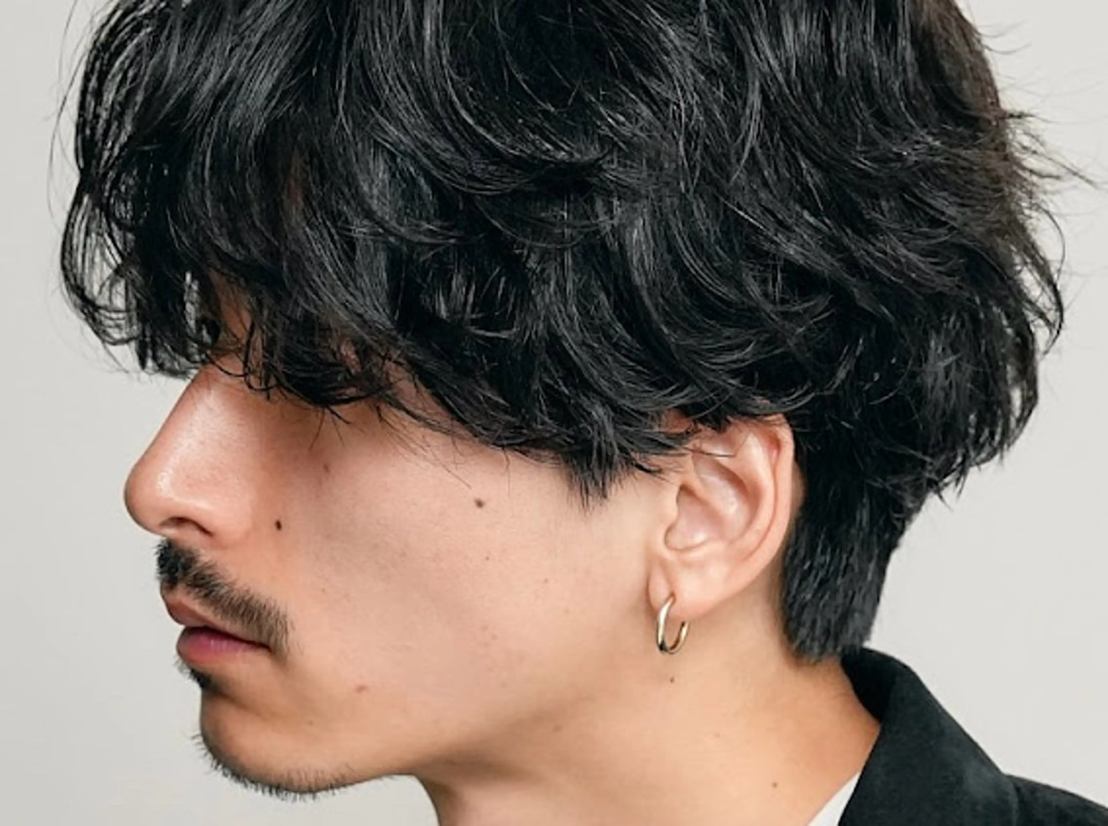 パーマ メンズ ゆきえ🤍 fifth/パーマ‪のヘアスタイル