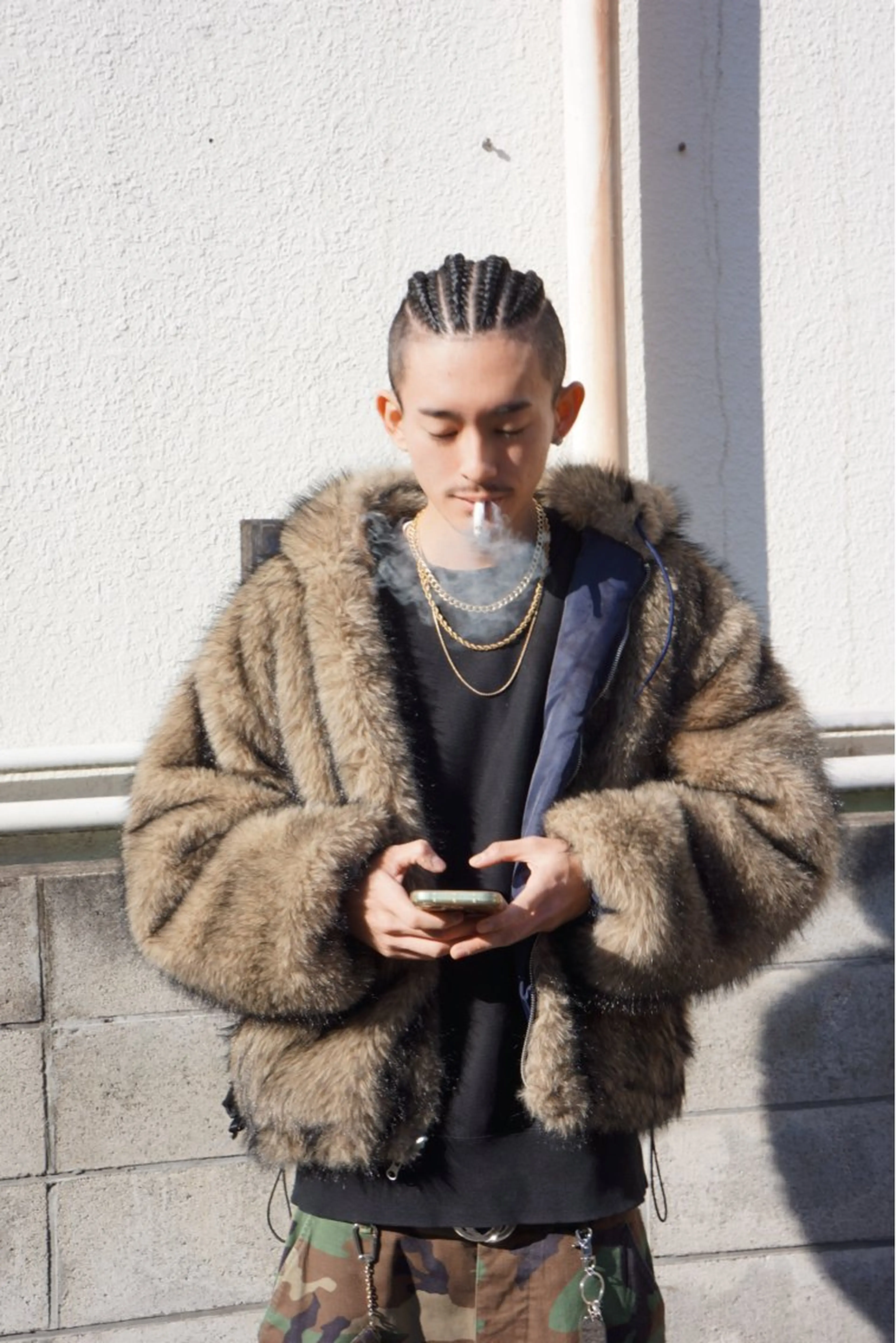 メンズ ヘアセット HOPE所属・愛心manami HOPEのヘアスタイル