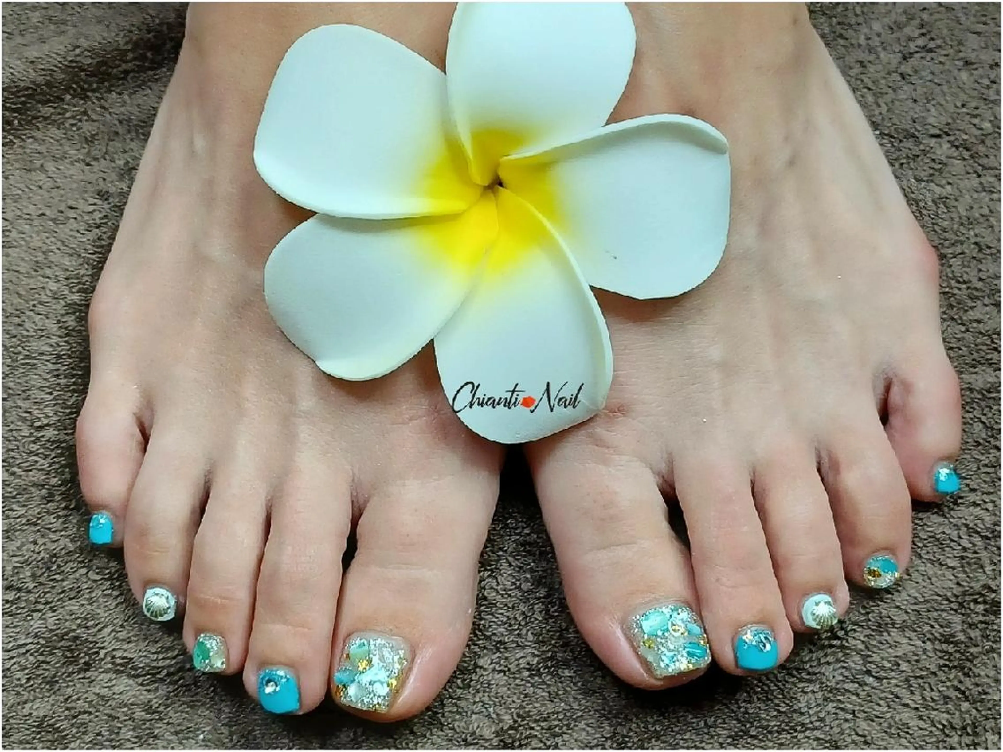 ネイル フットネイル Chianti Nailのネイルデザイン