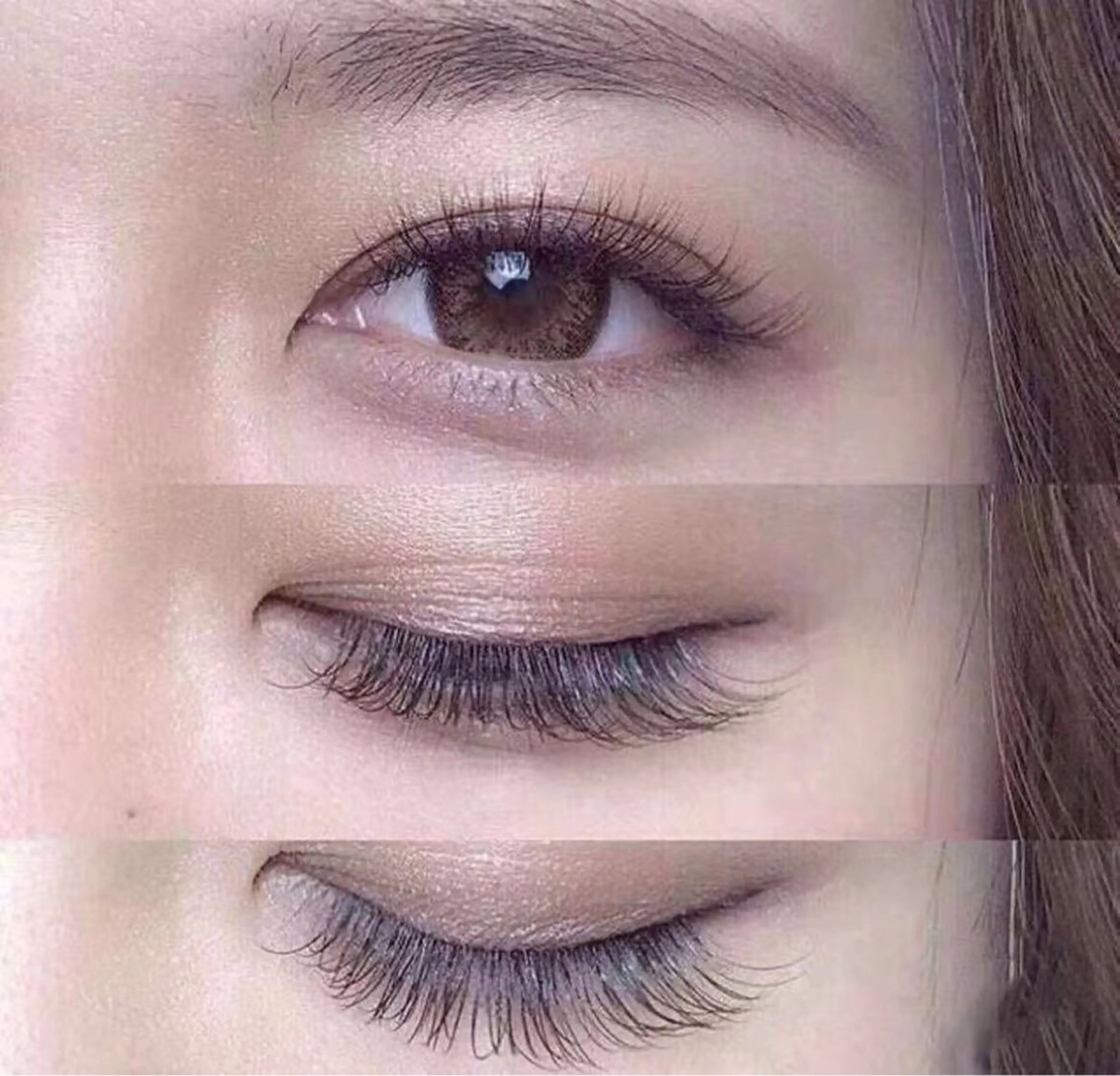 💎軽くてモチNo.1カラーマツエク🔮ブラウンフラット100本👉5000🌈の写真