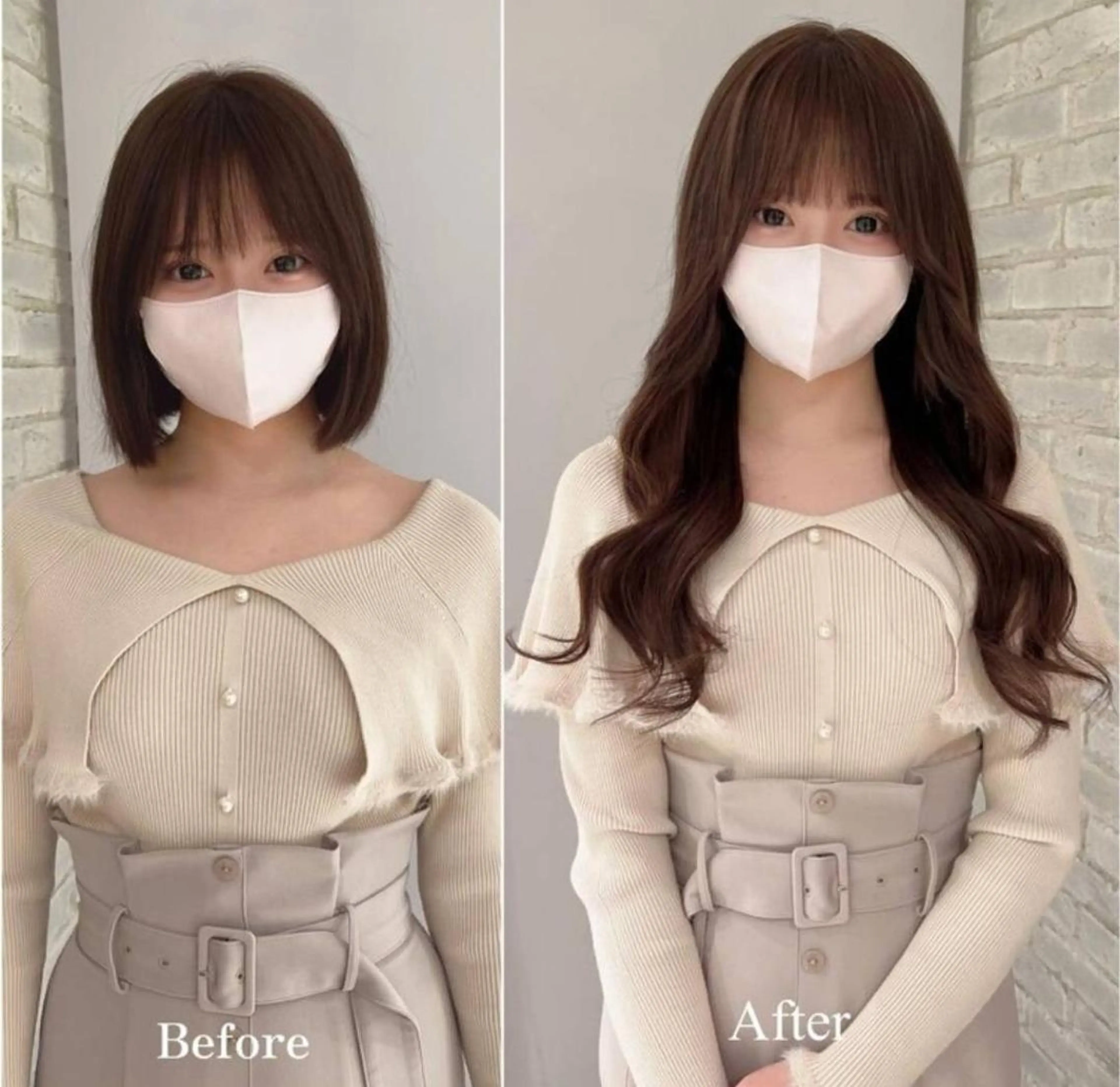 ロング 💎地域最安値💎 エクステ専門店🎀のヘアスタイル