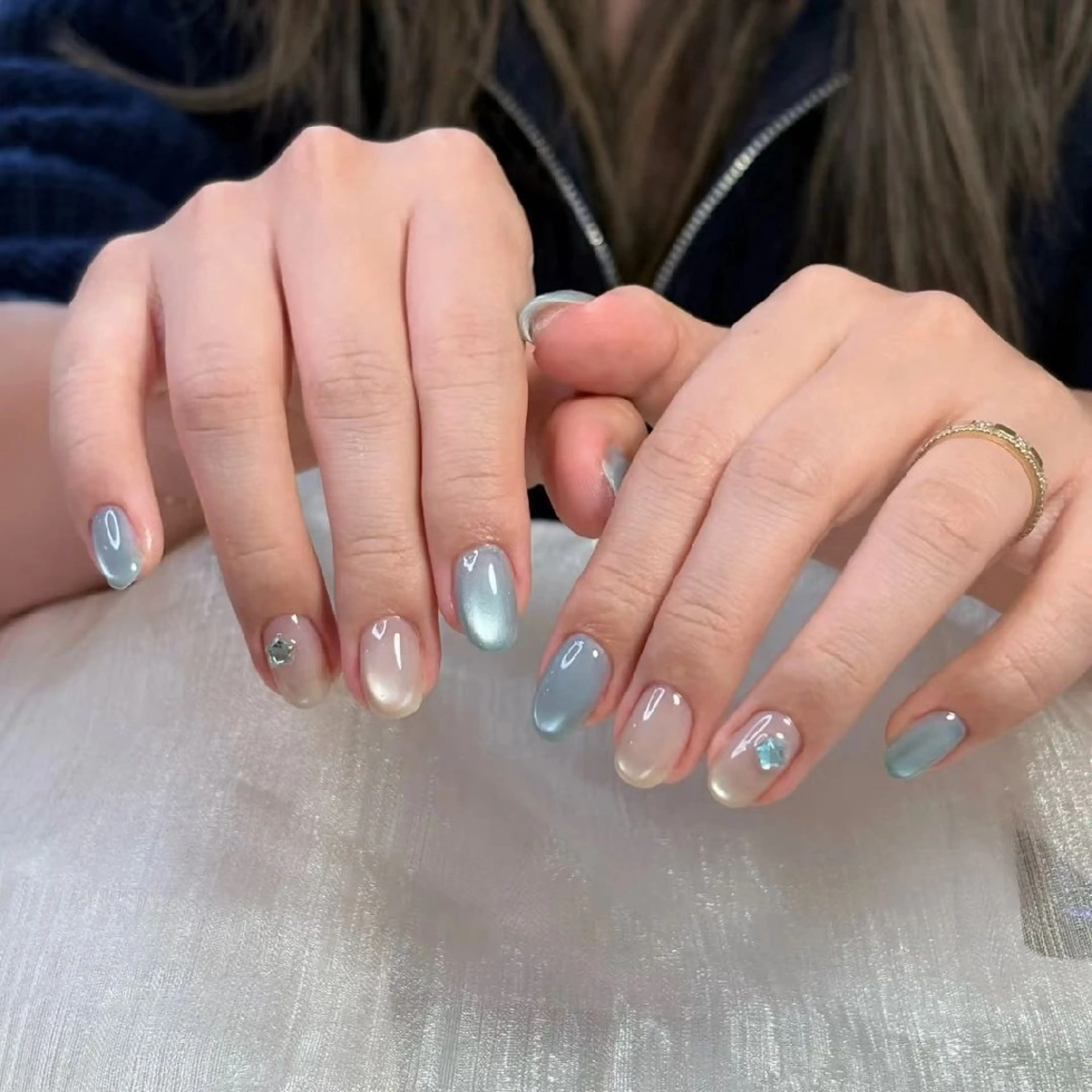 ネイル ハンドネイル ハンドケア Lemon所属・MonAmie NailSalonのネイルデザイン