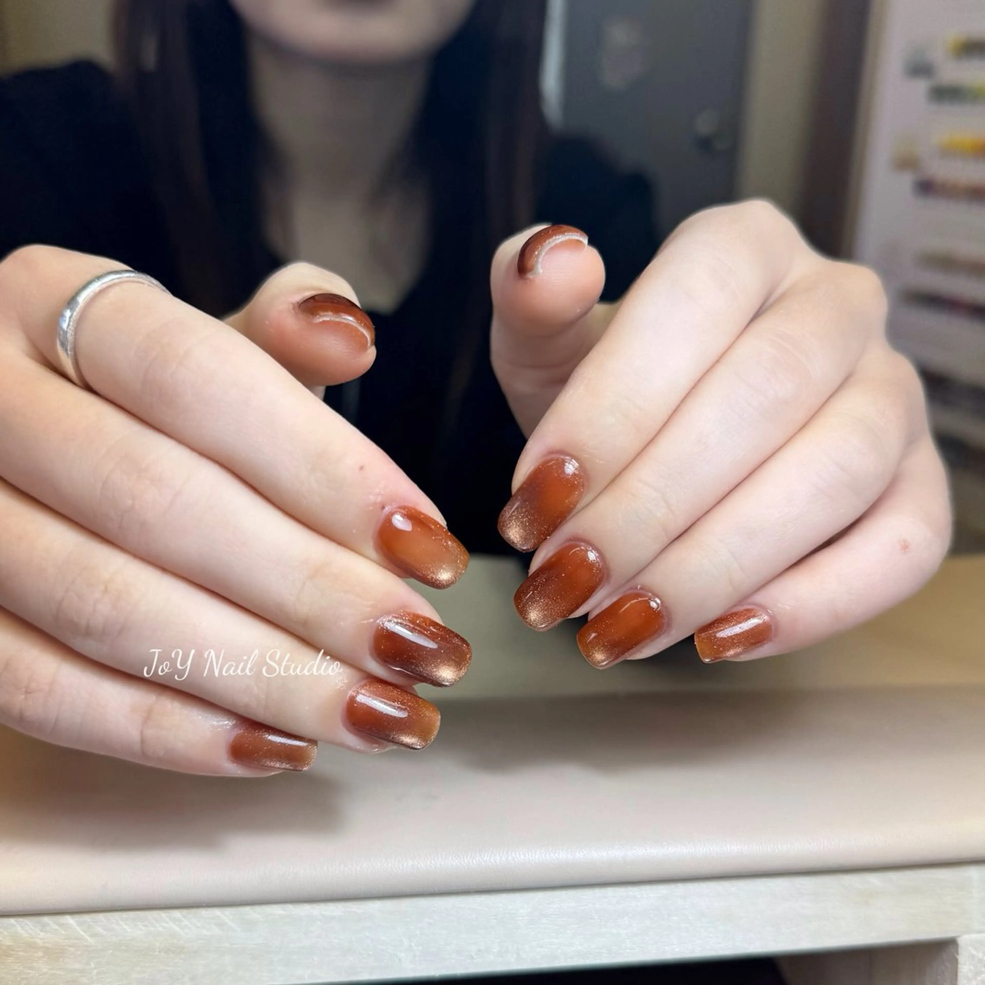 超人気!マグネットorフラッシュネイル2色まで 5280円の写真