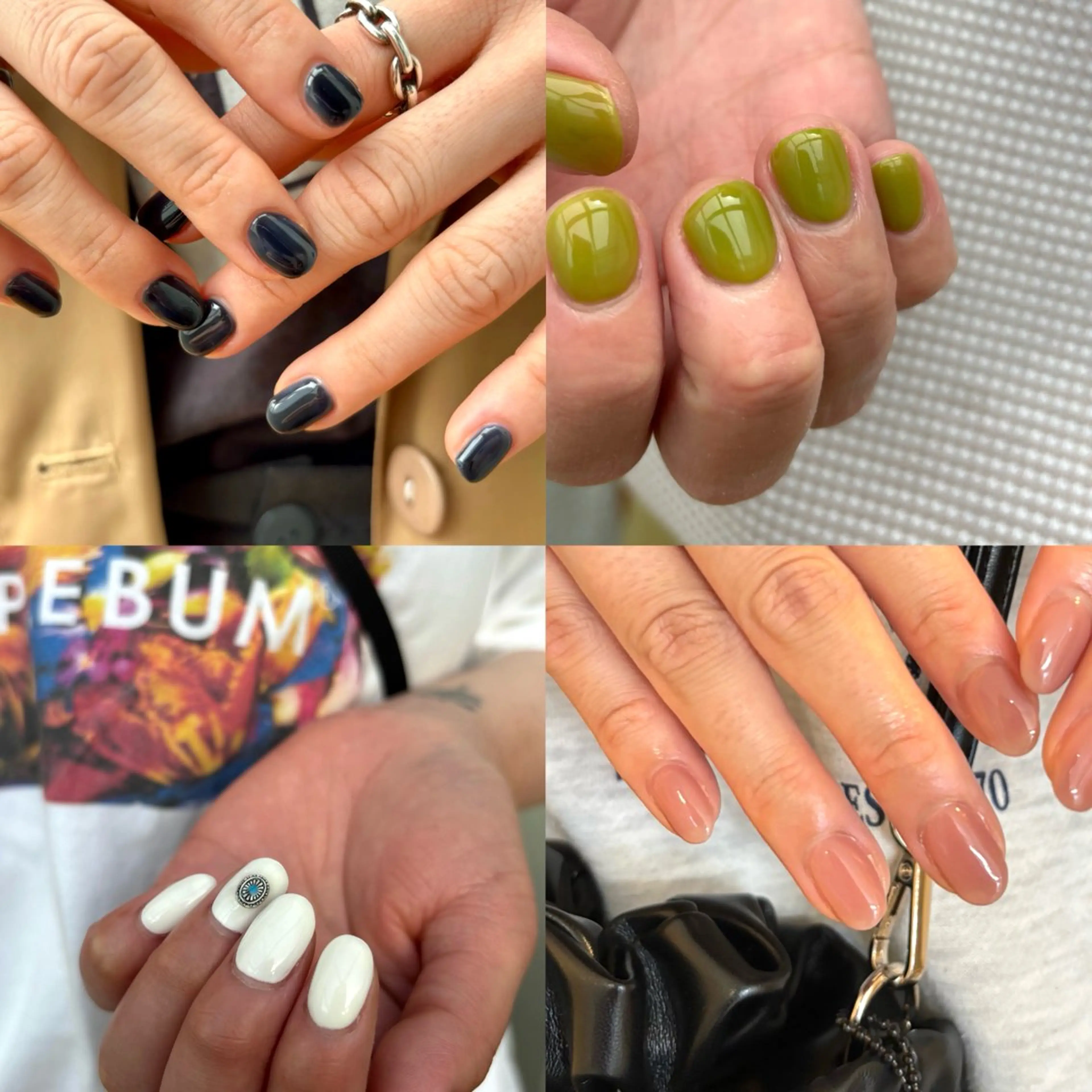 ネイル emu nail yuのネイルデザイン