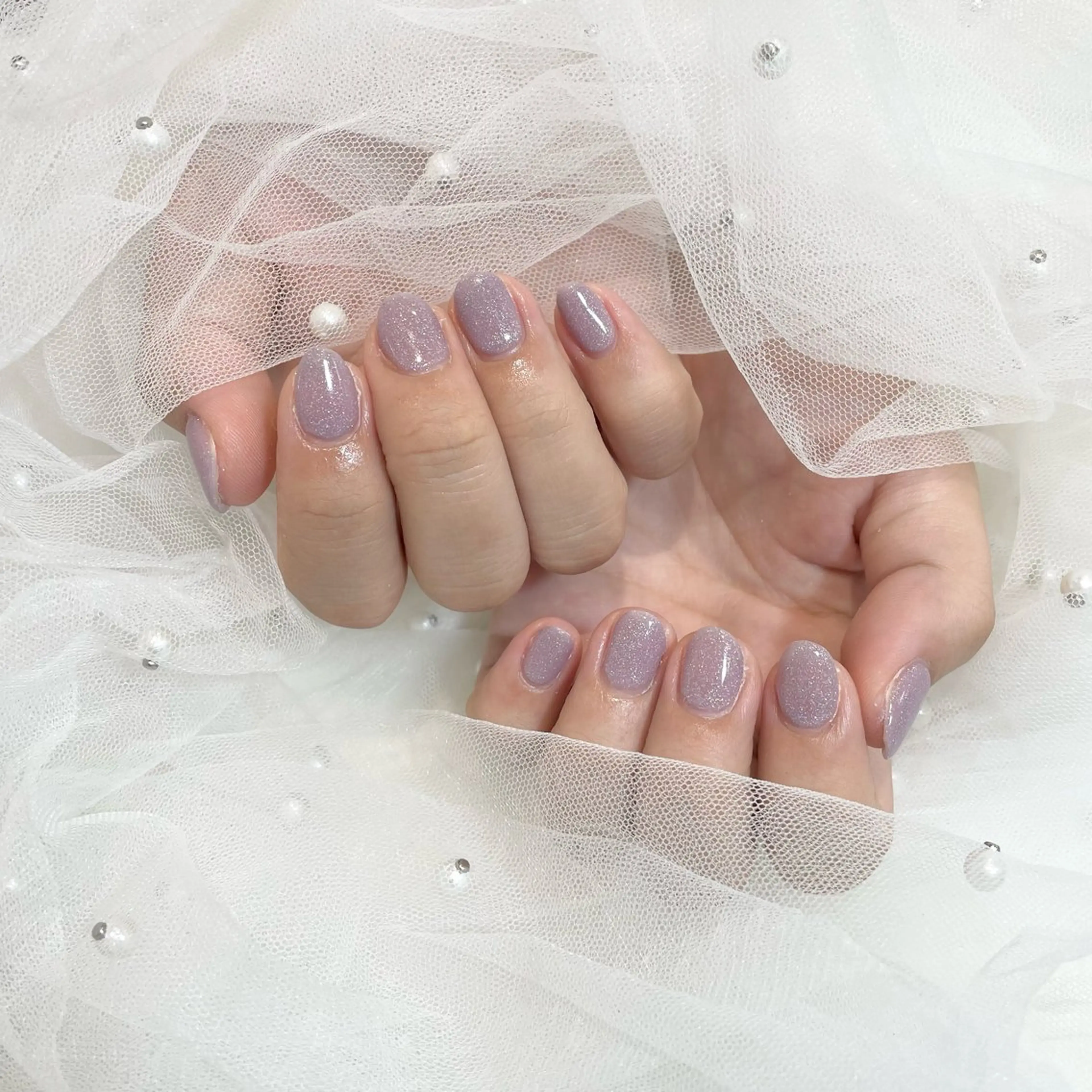 ネイル ハンドネイル WISTERIA midoriのネイルデザイン