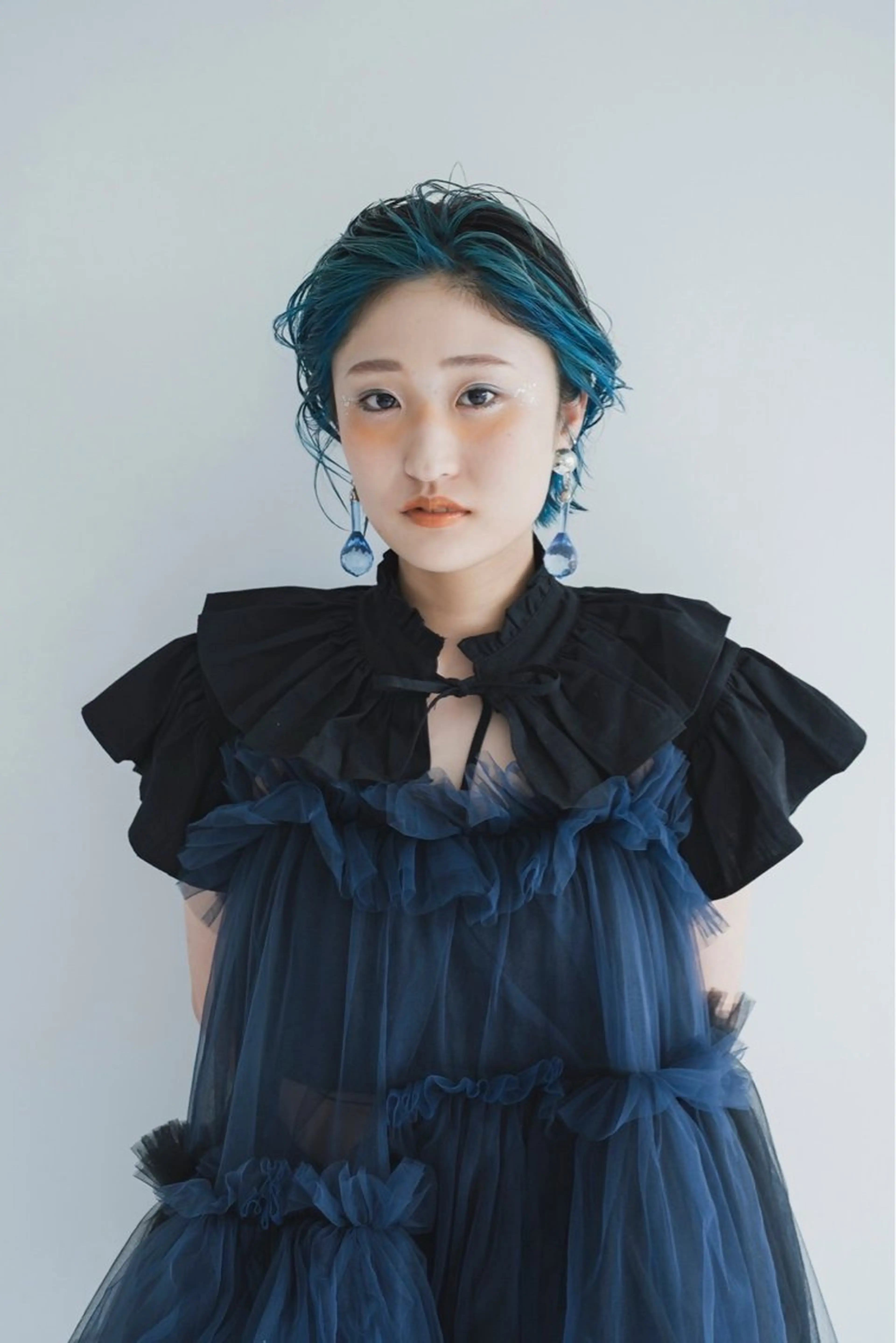 ショート カラー ブリーチ デザインカラー toca...所属・KANOKA (toca...)のヘアスタイル