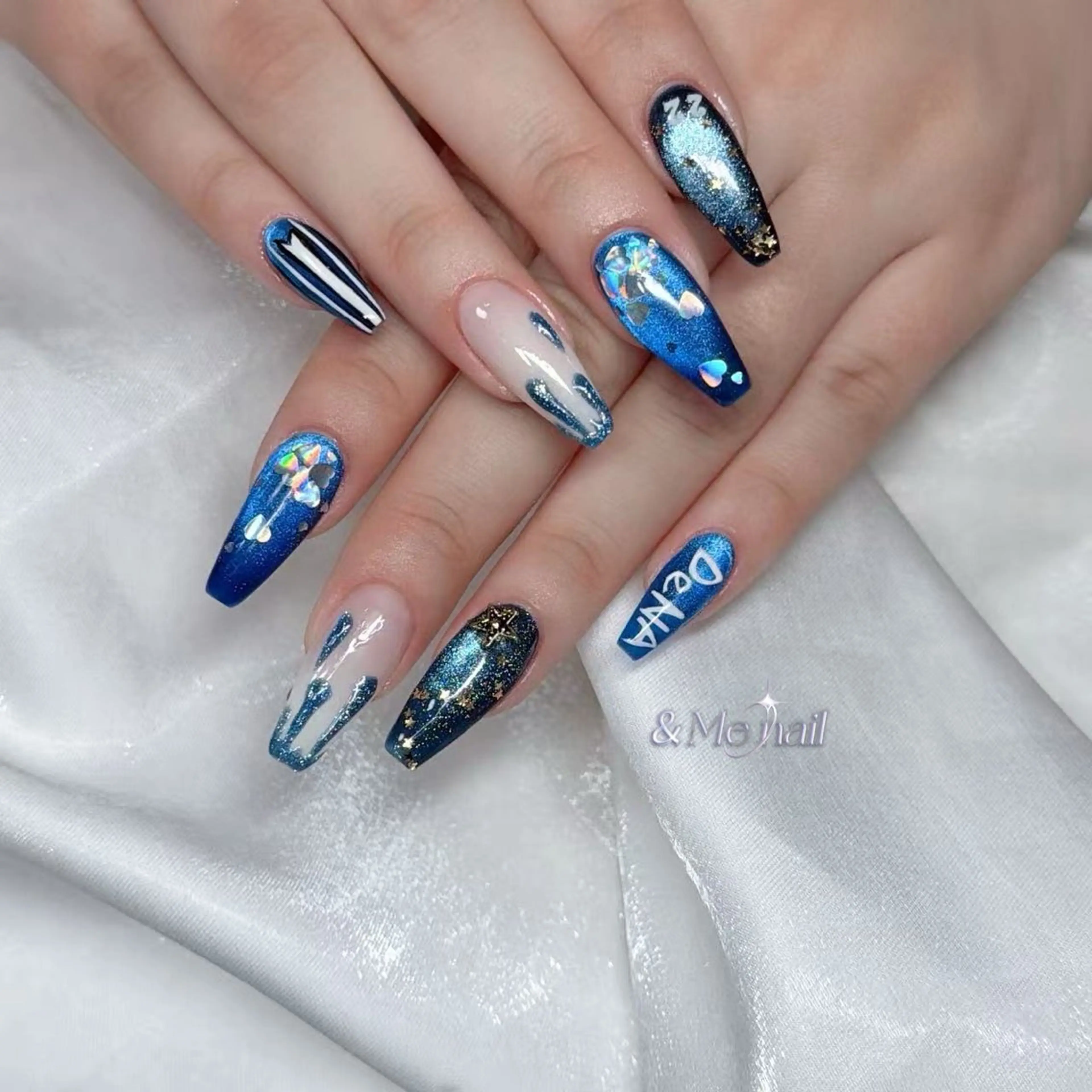 ネイル ＆ME ネイルサロンのネイルデザイン