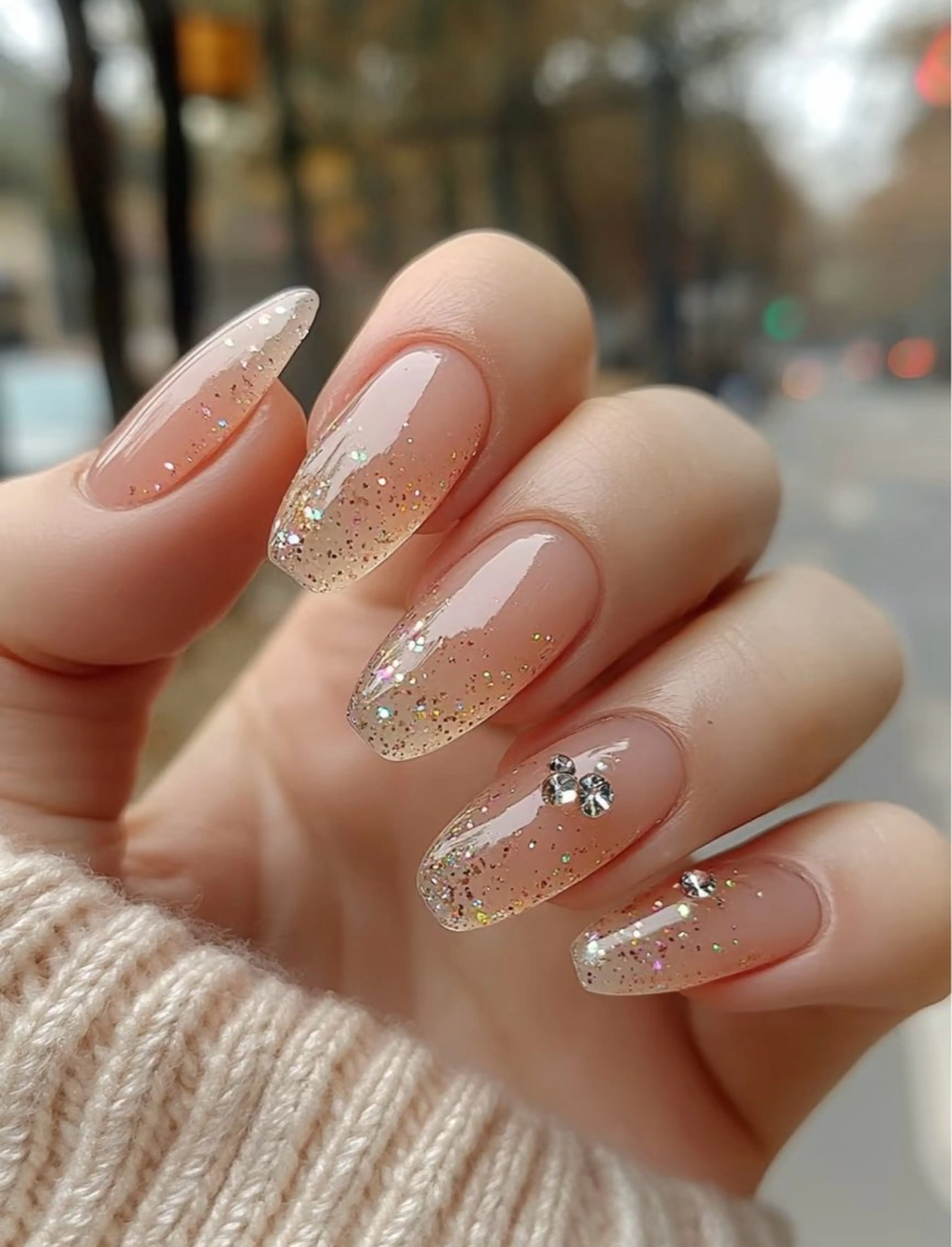 ネイル アートネイル チークネイル 長さ出し フットネイル ジェルネイル ラッキーネイルサロン西川口東口店所属・山田 由奈のネイルデザイン