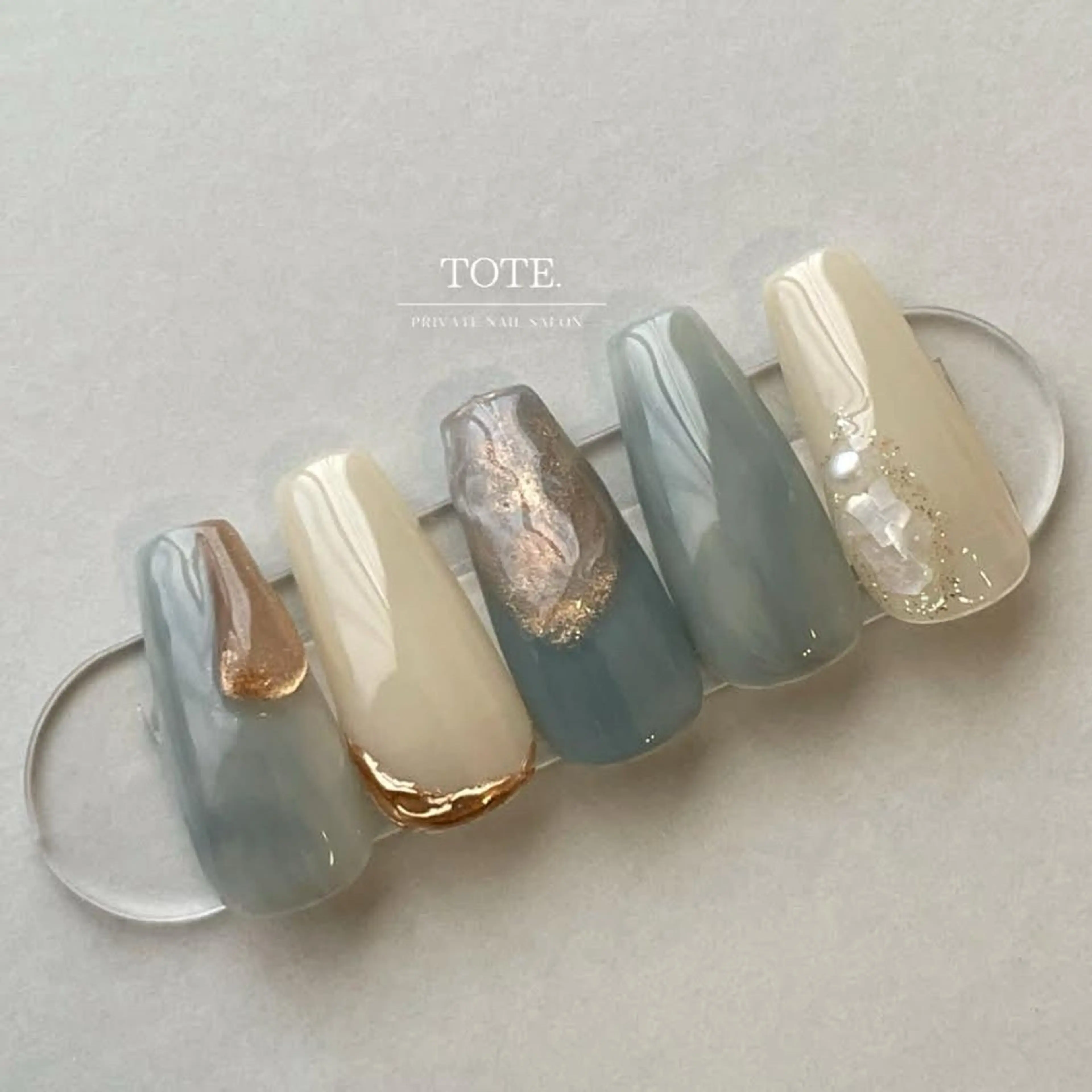 ネイル nail salon TOTE.のネイルデザイン