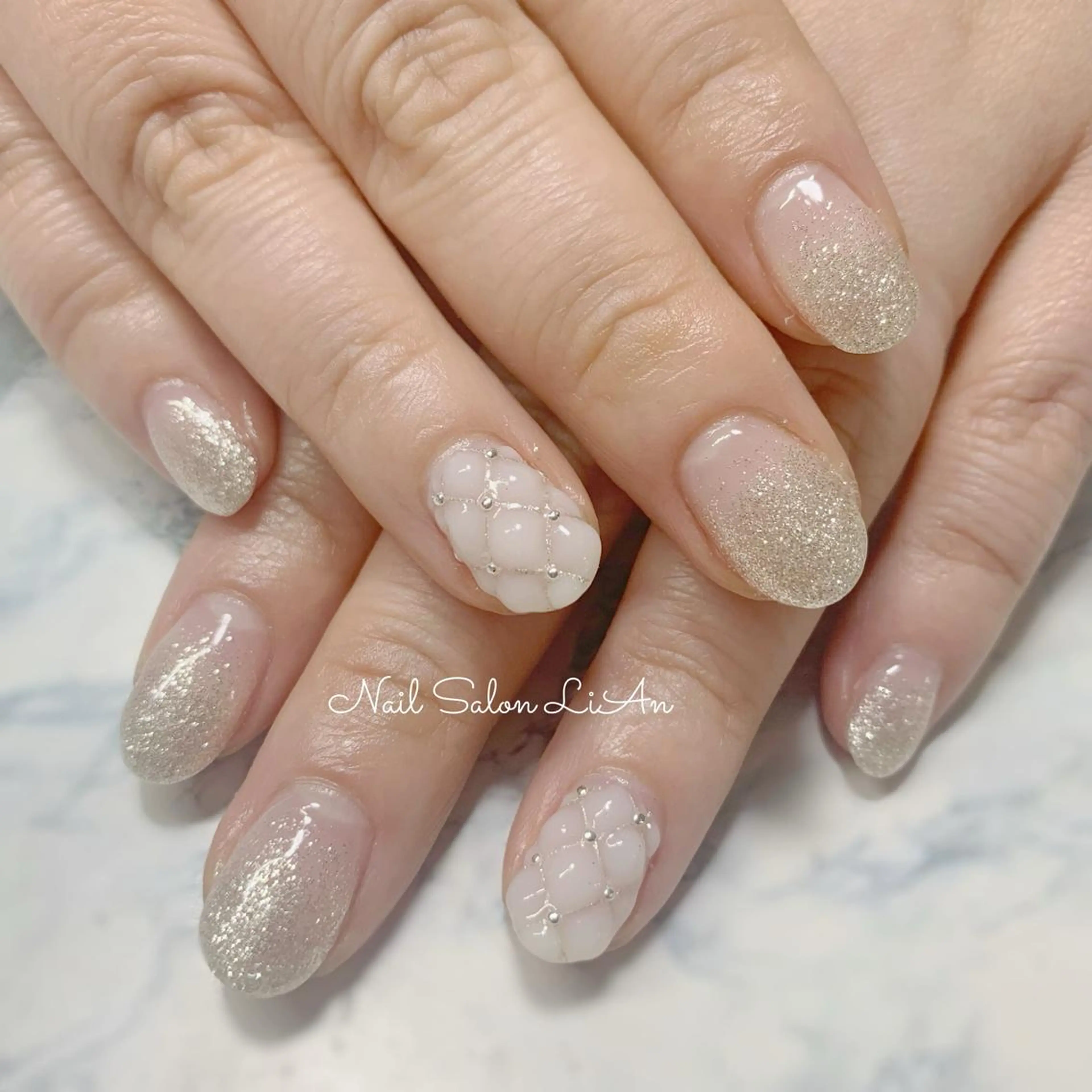 ネイル ハンドネイル NailSalon LiAnのネイルデザイン