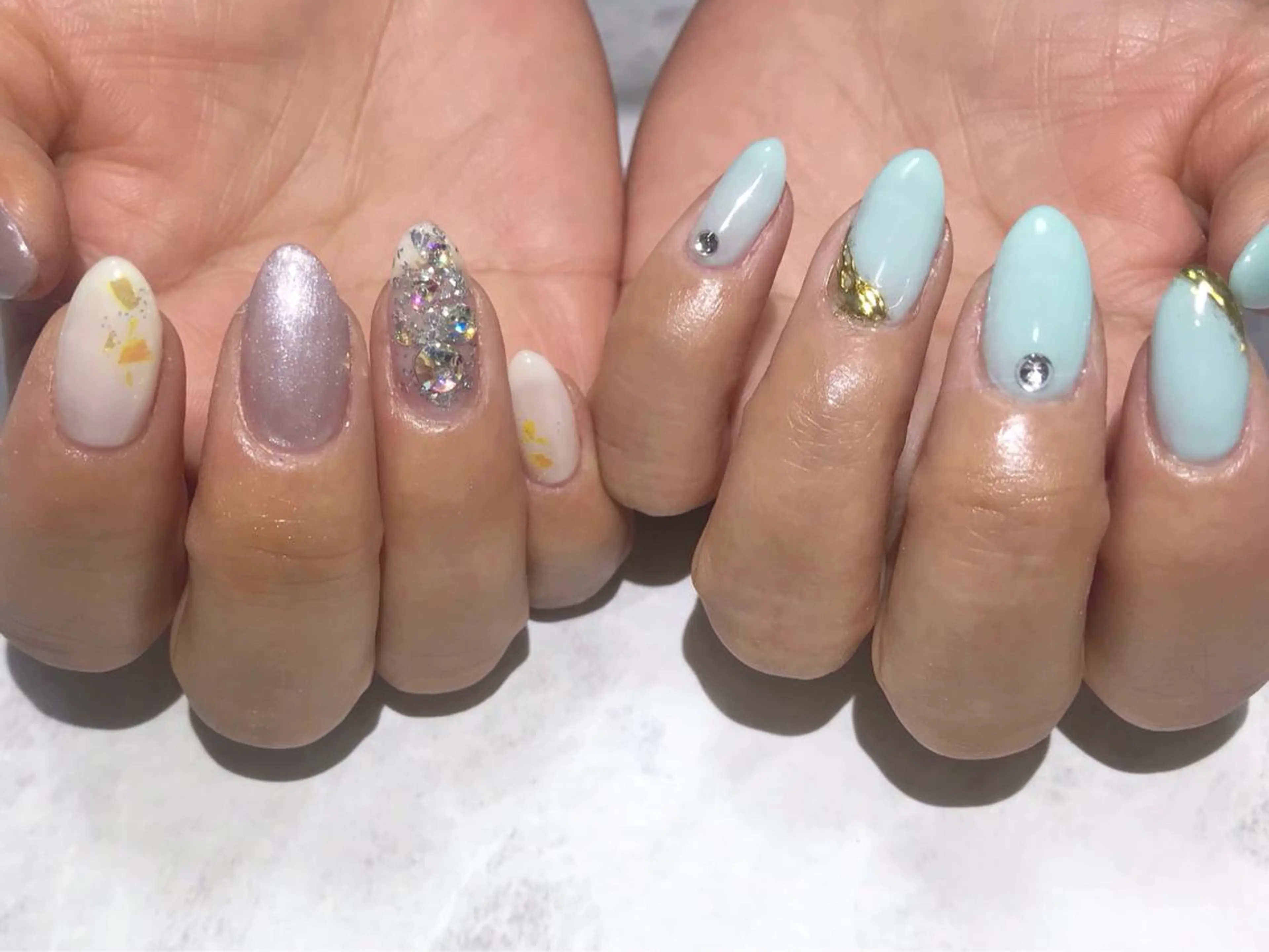 ネイル フットネイル ニュアンスネイル シンプルネイル 春ネイル 夏ネイル ネイル フフラ所属・nail fufla ♡yamane♡のネイルデザイン