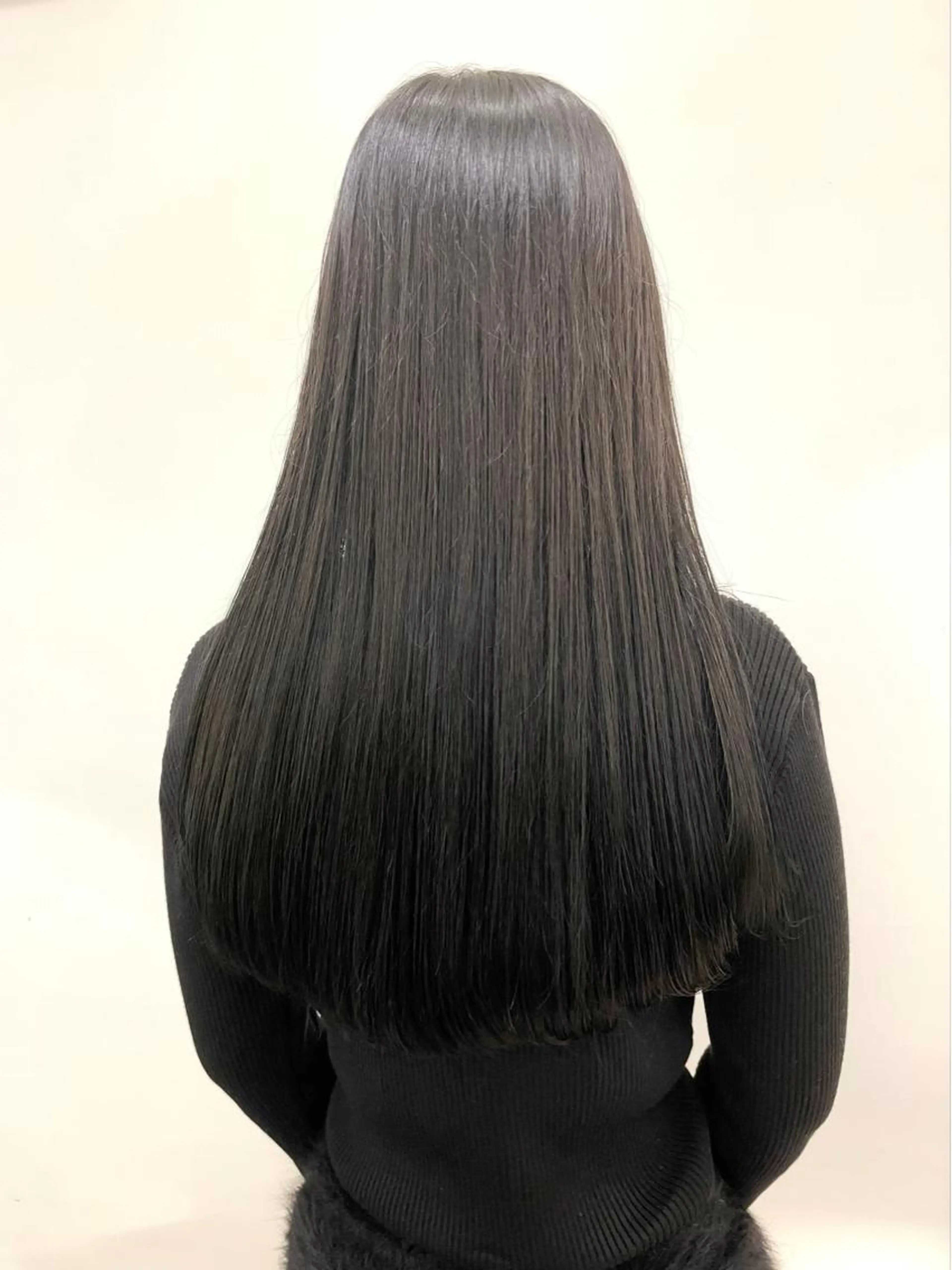 大人気☺︎ボーリュームダウン🌟【メンテナンスカット+チューニング+トリートメント】1​〜​3回目までの写真