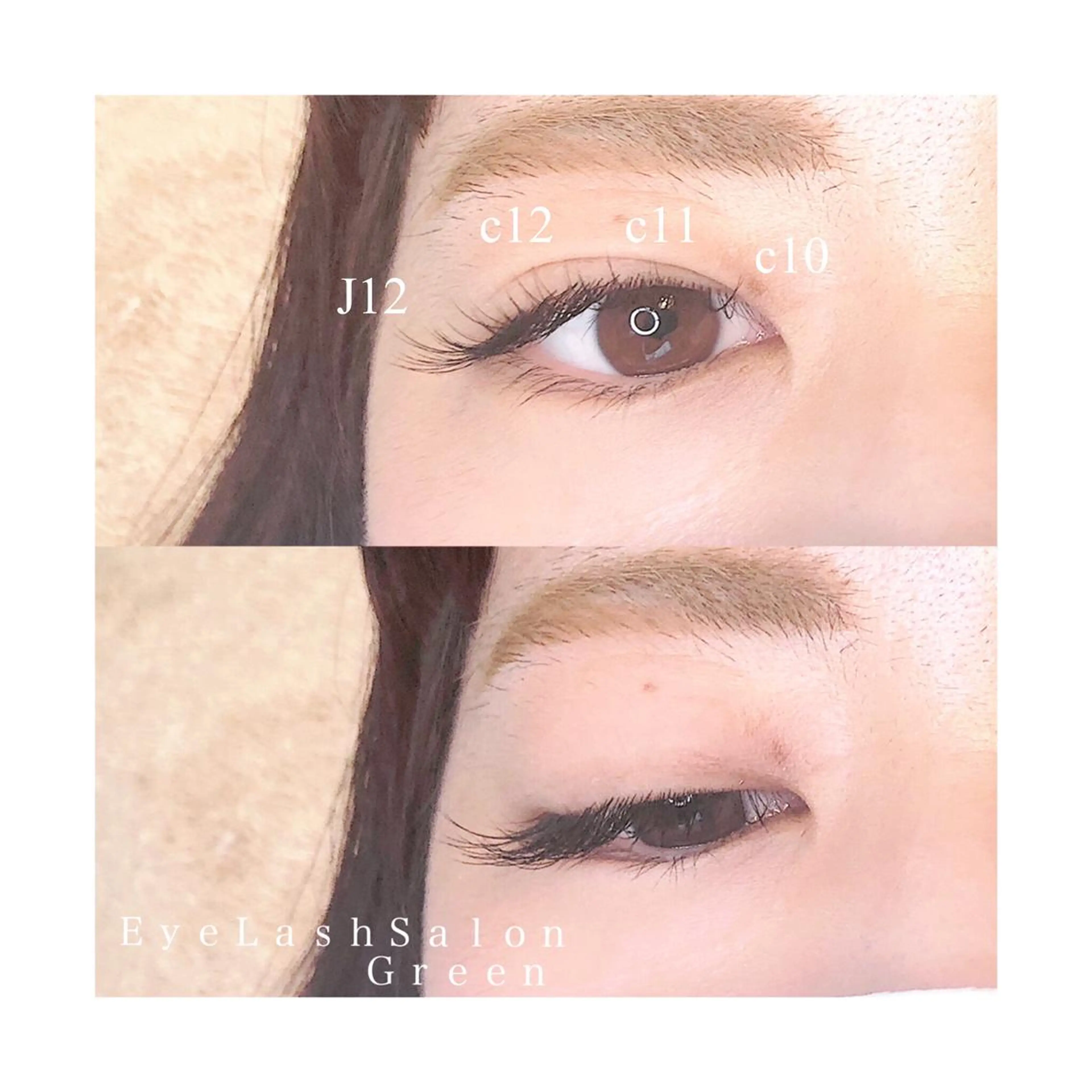 マツエク・マツパ セーブル アイラッシュサロン GREENのマツエク・マツパデザイン